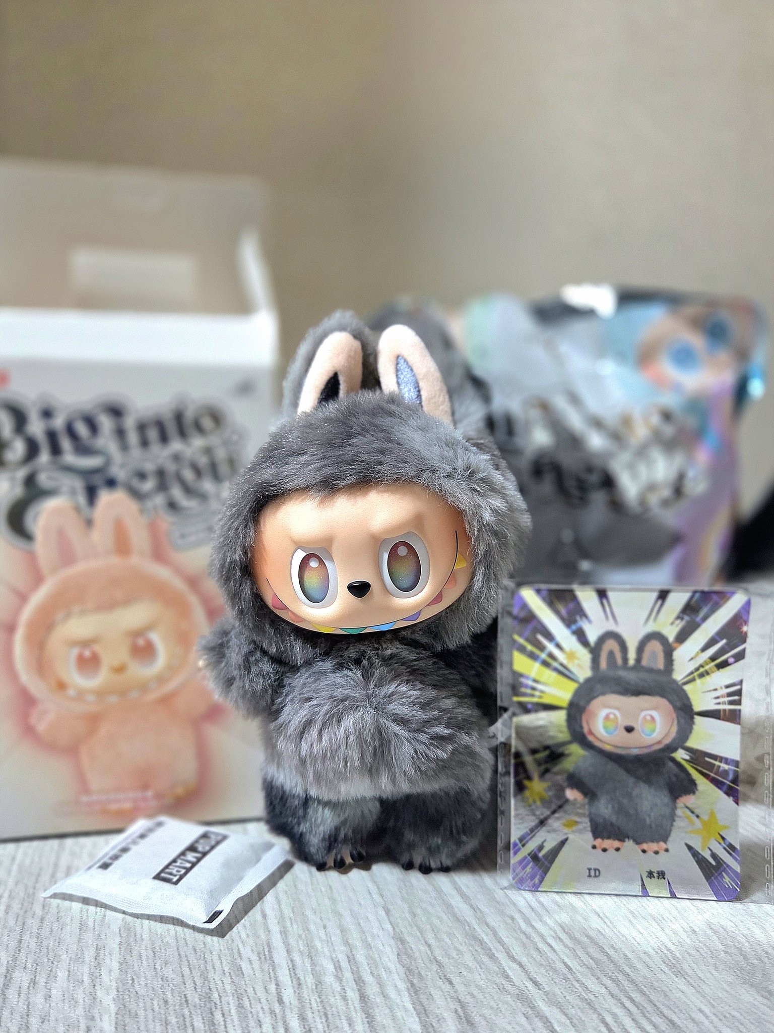 LABUBU ラブブ 本我 id シークレット ぬいぐるみ シークレットラブブ