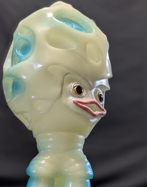 M1号 ウルトラセブン チブル星人 蓄光 約20cm M1号 ウルトラセブン