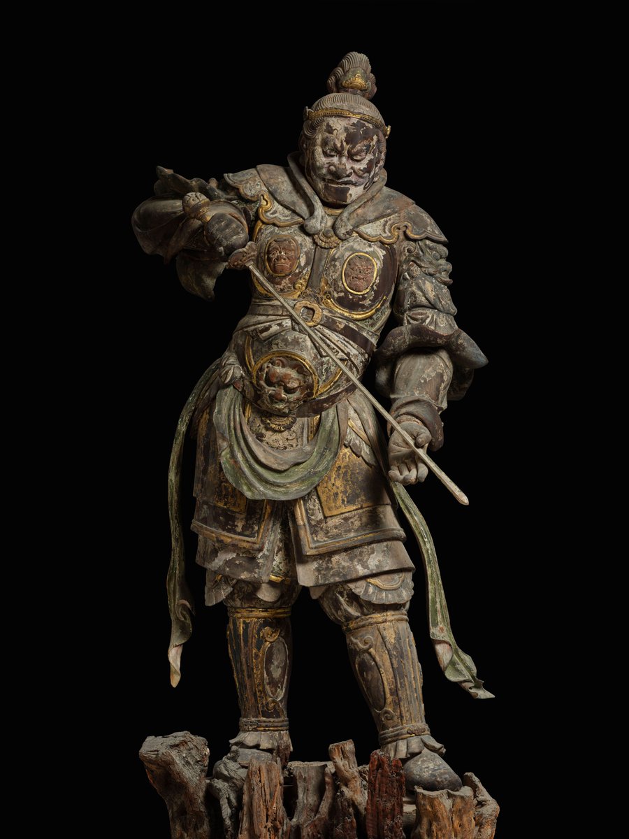 安底羅大将 仏像 約90cm 特大 安底羅大将 仏像 約90cm 特大 安底羅大将