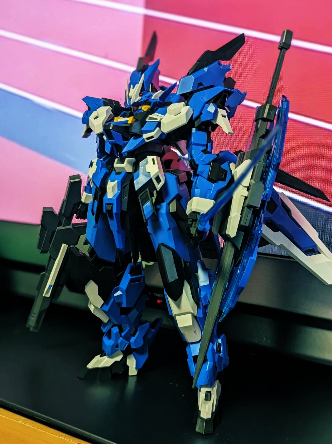 ロマチェンコRIVAL LDMA ヘッドギア 青/黄 ロマチェンコRIVAL LDMA