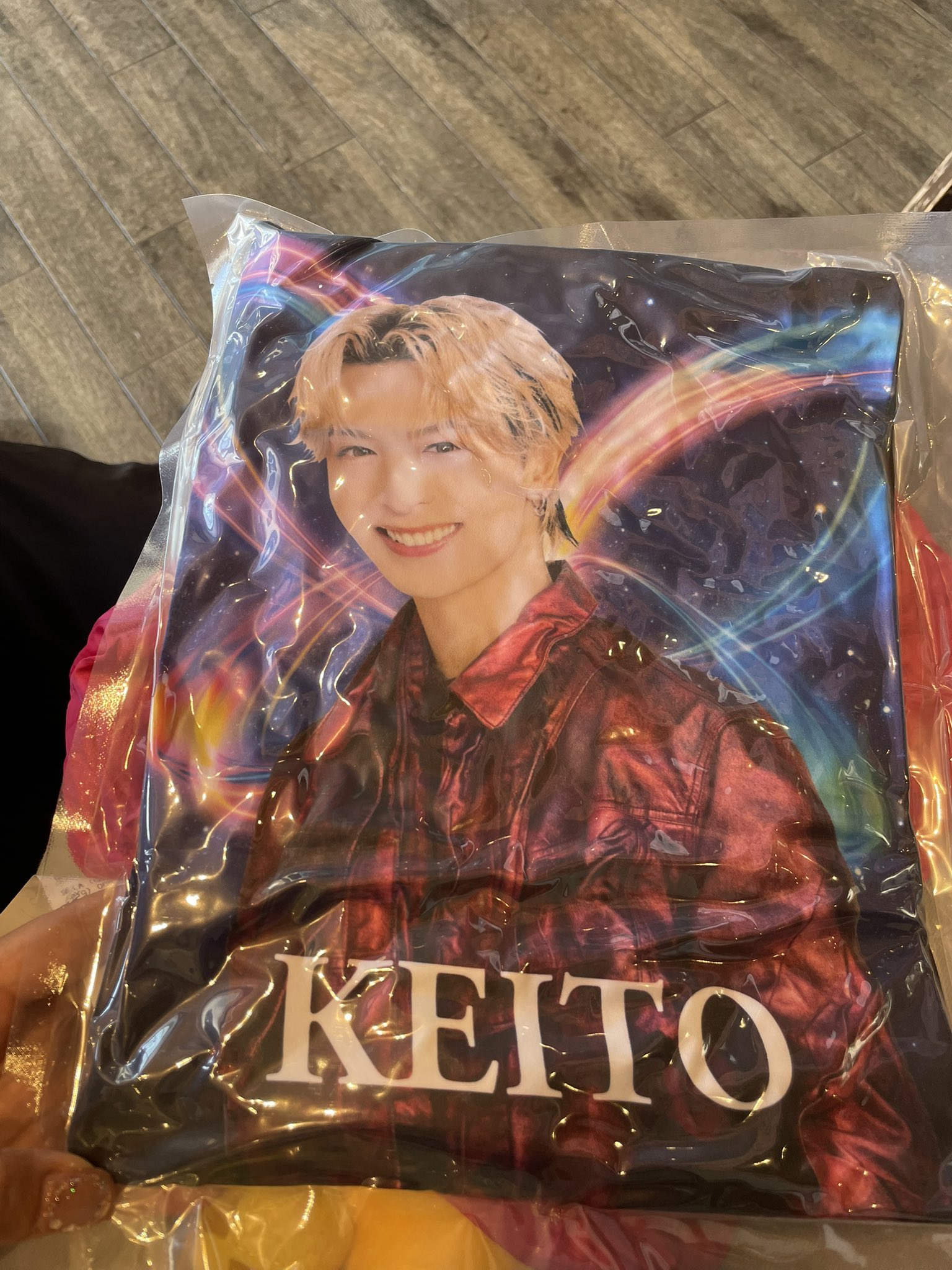 中島颯太 BIG バストアップ アクリルスタンド 縁日 中島颯太 BIG