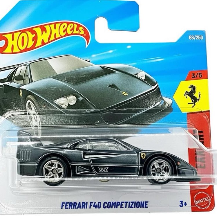 Hot Wheels 2026 Super Treasure Hunt Ferrari F-40 #hotwheels