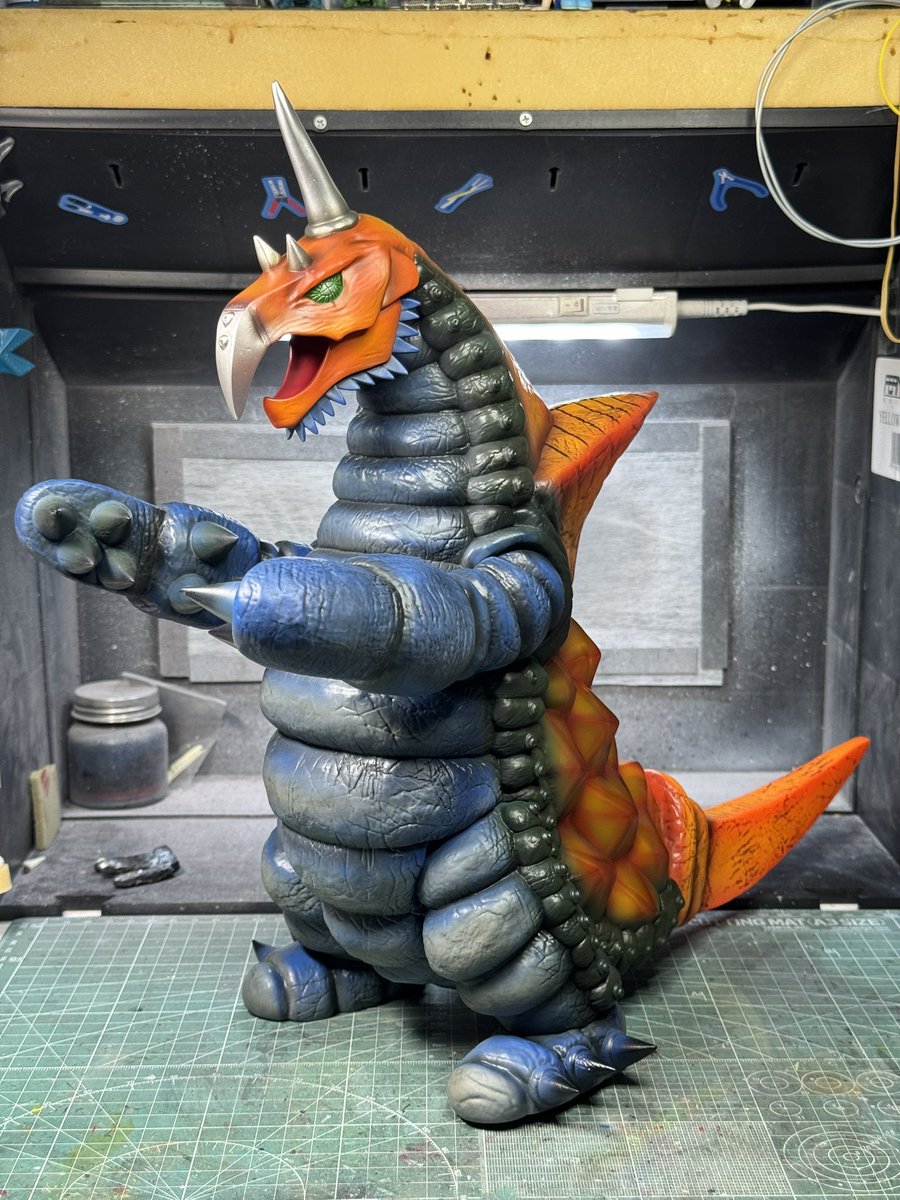 新品未開封 ccp バキシム ウルトラマンA CCPさんから一角超獣バキシム