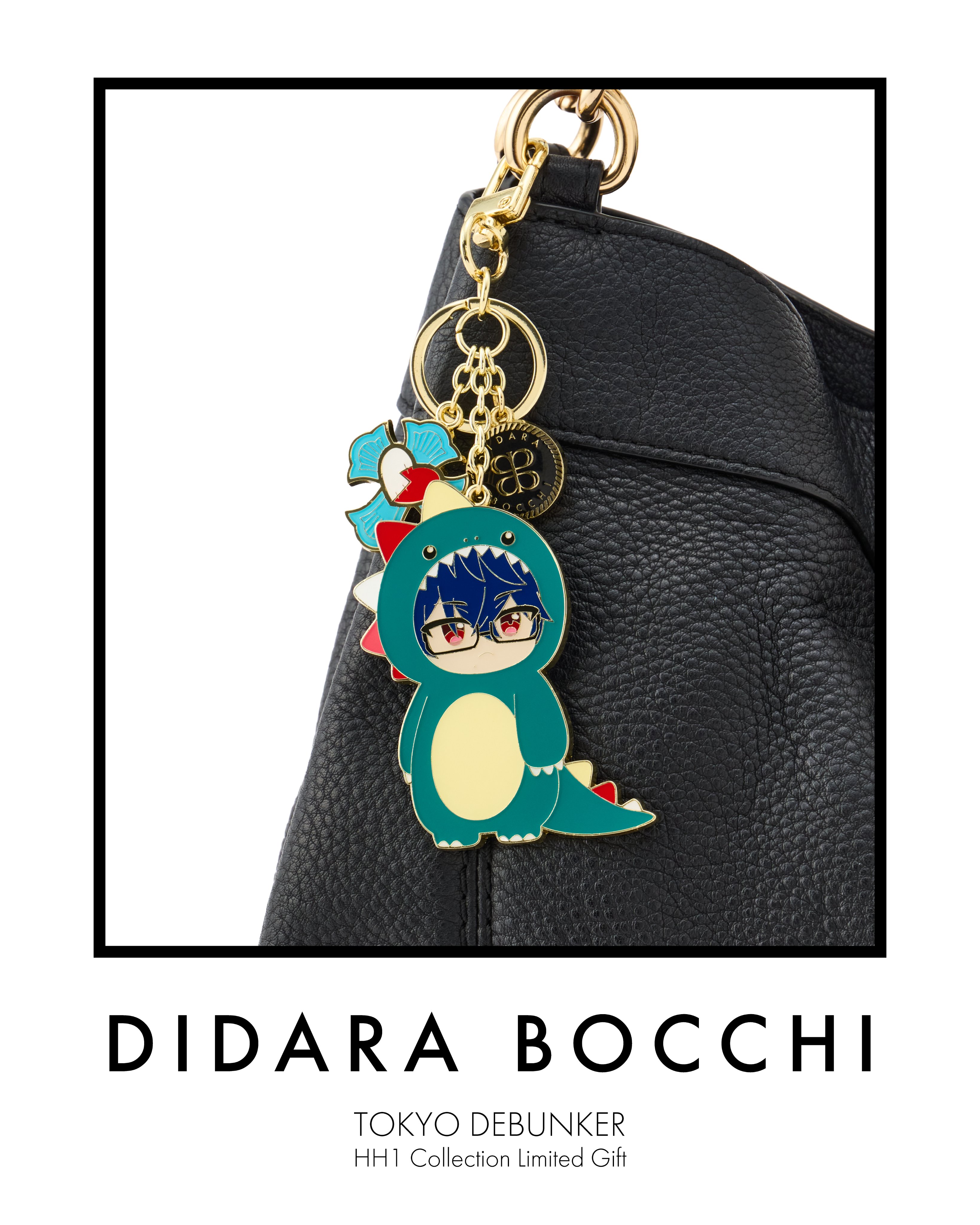 黒鷺玲音 バックチャーム 東京ディバンカー バッグチャーム 黒鷺玲音 東京