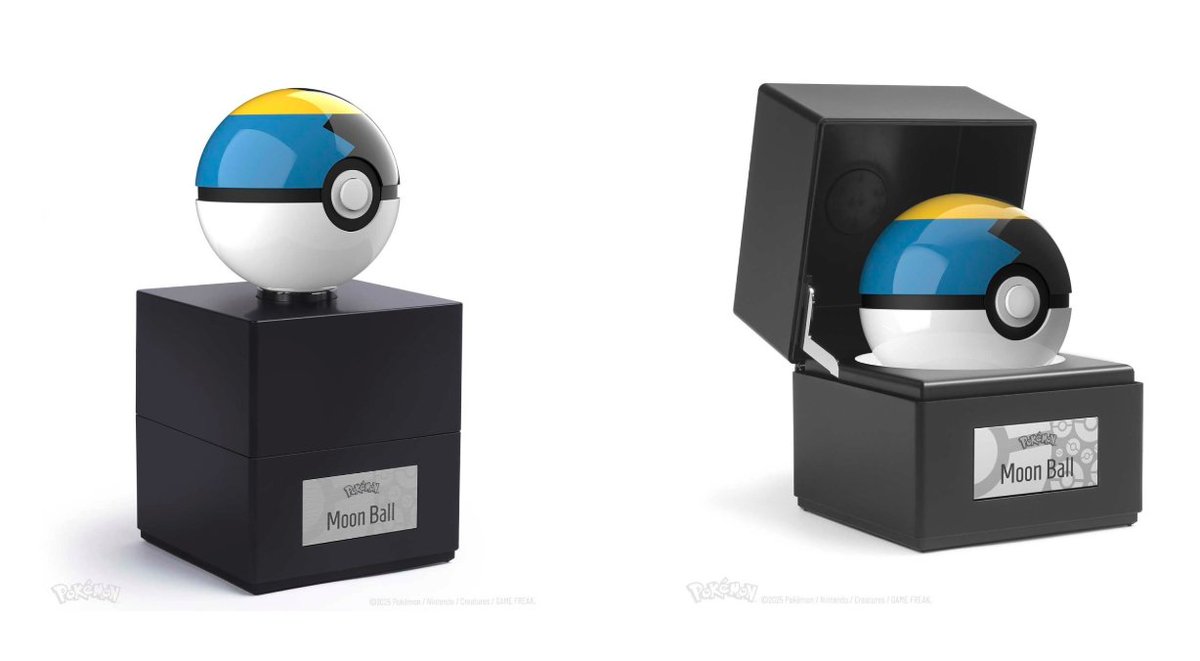 ポケモン ムーンボール レプリカ ワンドカンパニー 海外ポケセン