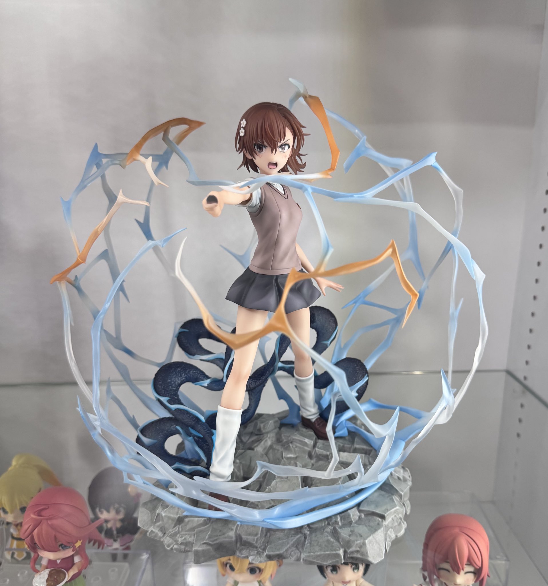 とある科学の超電磁砲T 御坂美琴 渋谷スクランブル フィギュア 6792-1431-