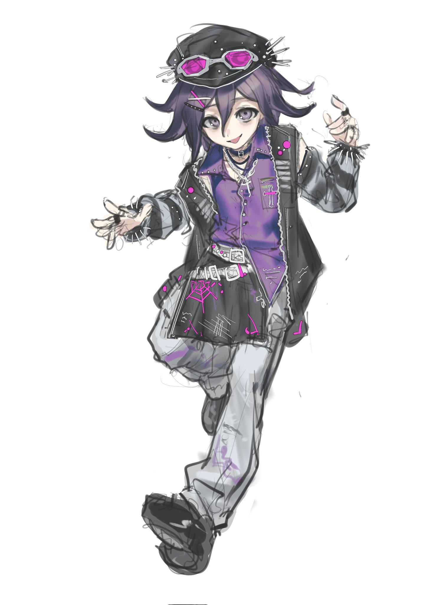 ダンガンロンパ オンラインクジ 王馬 ラスト1 DR1 ダンガンロンパ