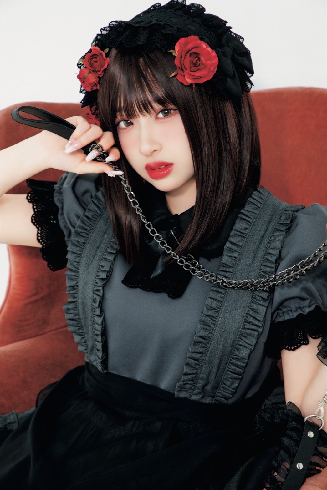 桜庭遥花 LARME 066 PiKi ぱるたんチェキ 表紙衣装 桜庭遥花とKawaii