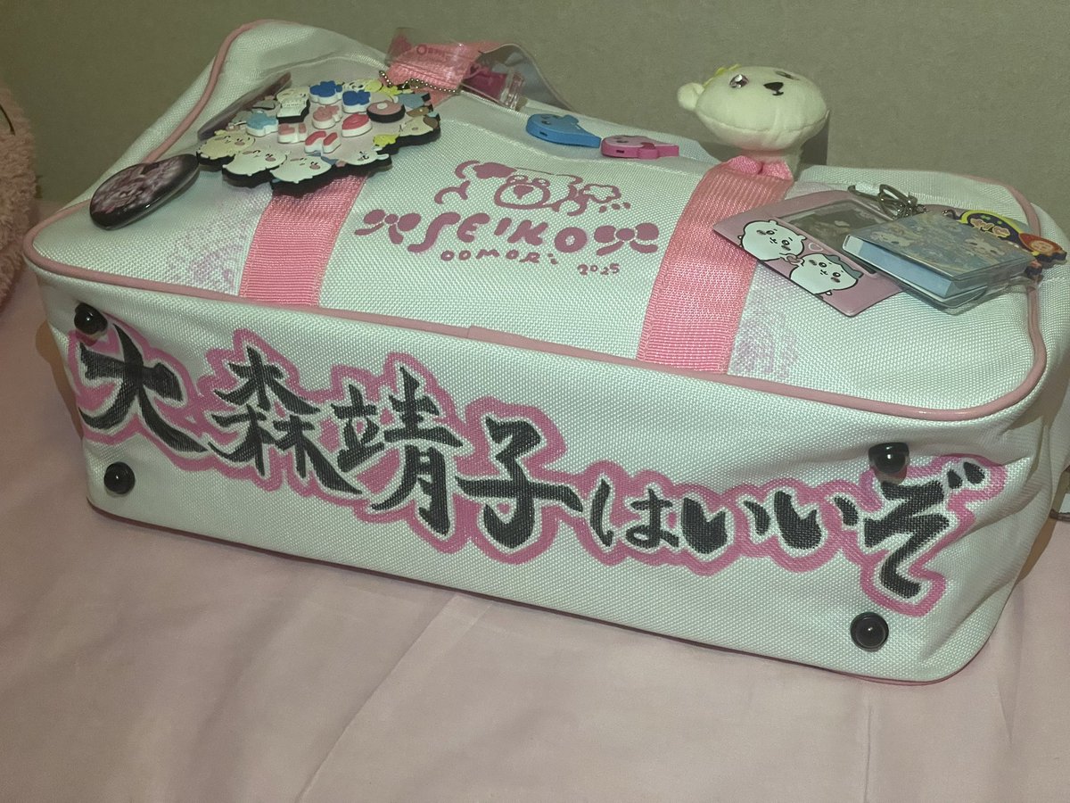 大森靖子ちゃんの今ツアーグッズ、白スクバを買おうか迷っている皆へ