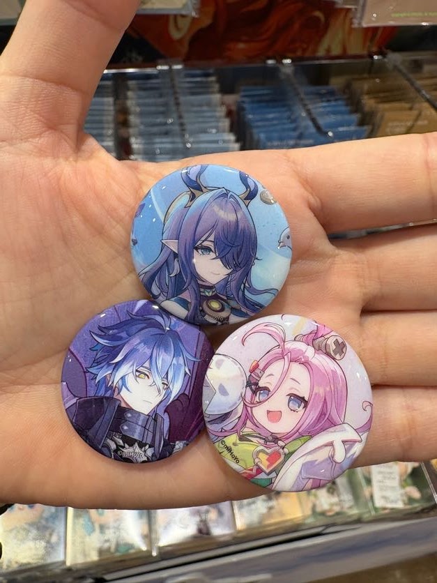 いよいよ本日スタート 「原神」 LunaⅠ記念 未来屋書店フェア開催 ナド