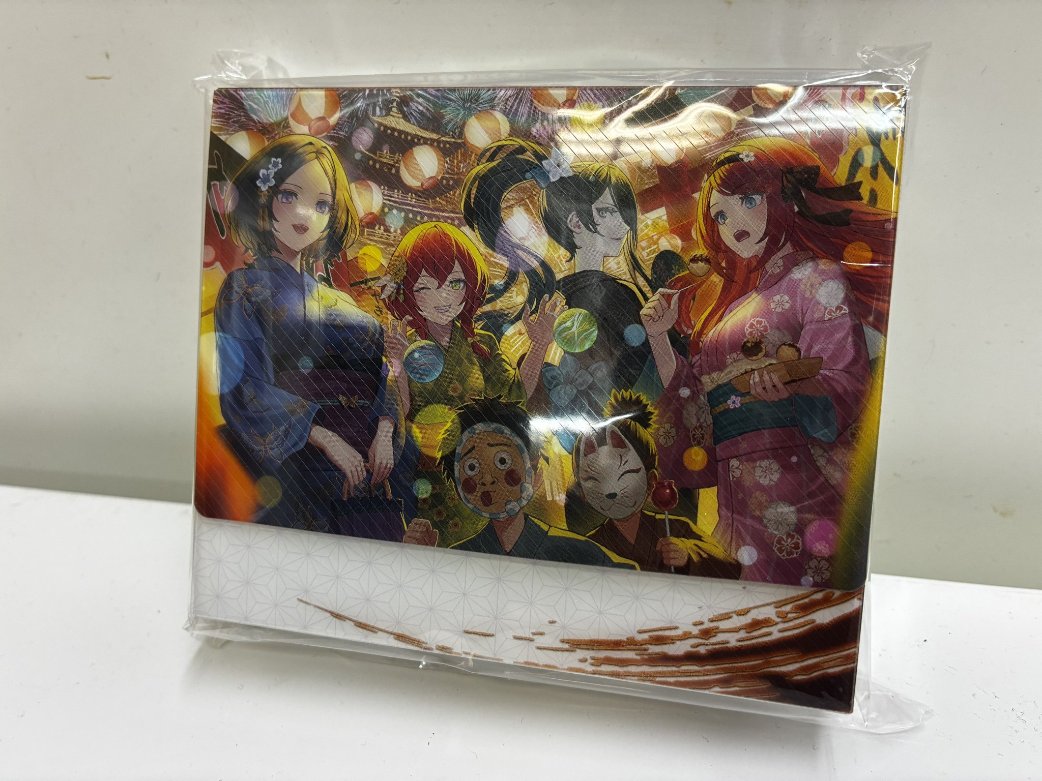 英傑大戦 オリジナルデスクマット 艶夏 D 英傑大戦 デスクマット 艶夏