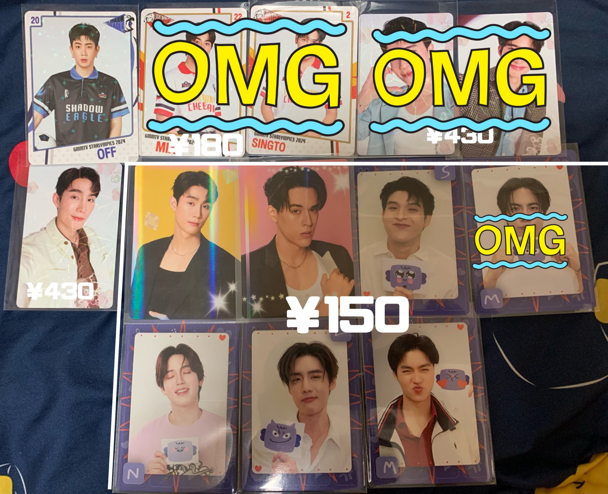 GMMTV FirstKhaotung シークレット POPUP 日本 FirstKhaotung日本