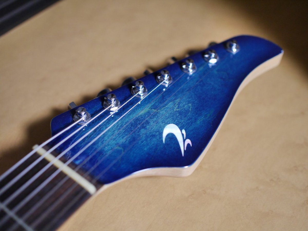 ☆MG4☆新品弦交換済☆美品☆BÙSKER'S ストラト ブルーM SSH☆ 【公式