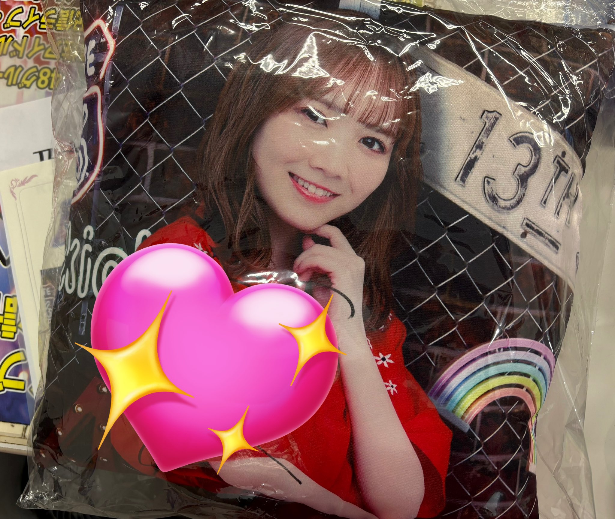 乃木坂46 乃木フェスオリジナルボイスPOP 直筆サイン入り 田村真佑