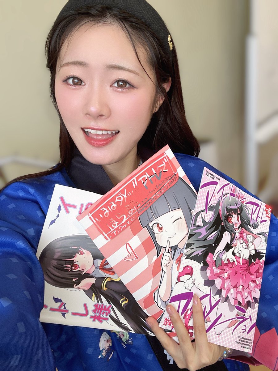邪神ドロップキック 直筆サイン 色紙 長谷川玲奈 アトレ 邪神ちゃん
