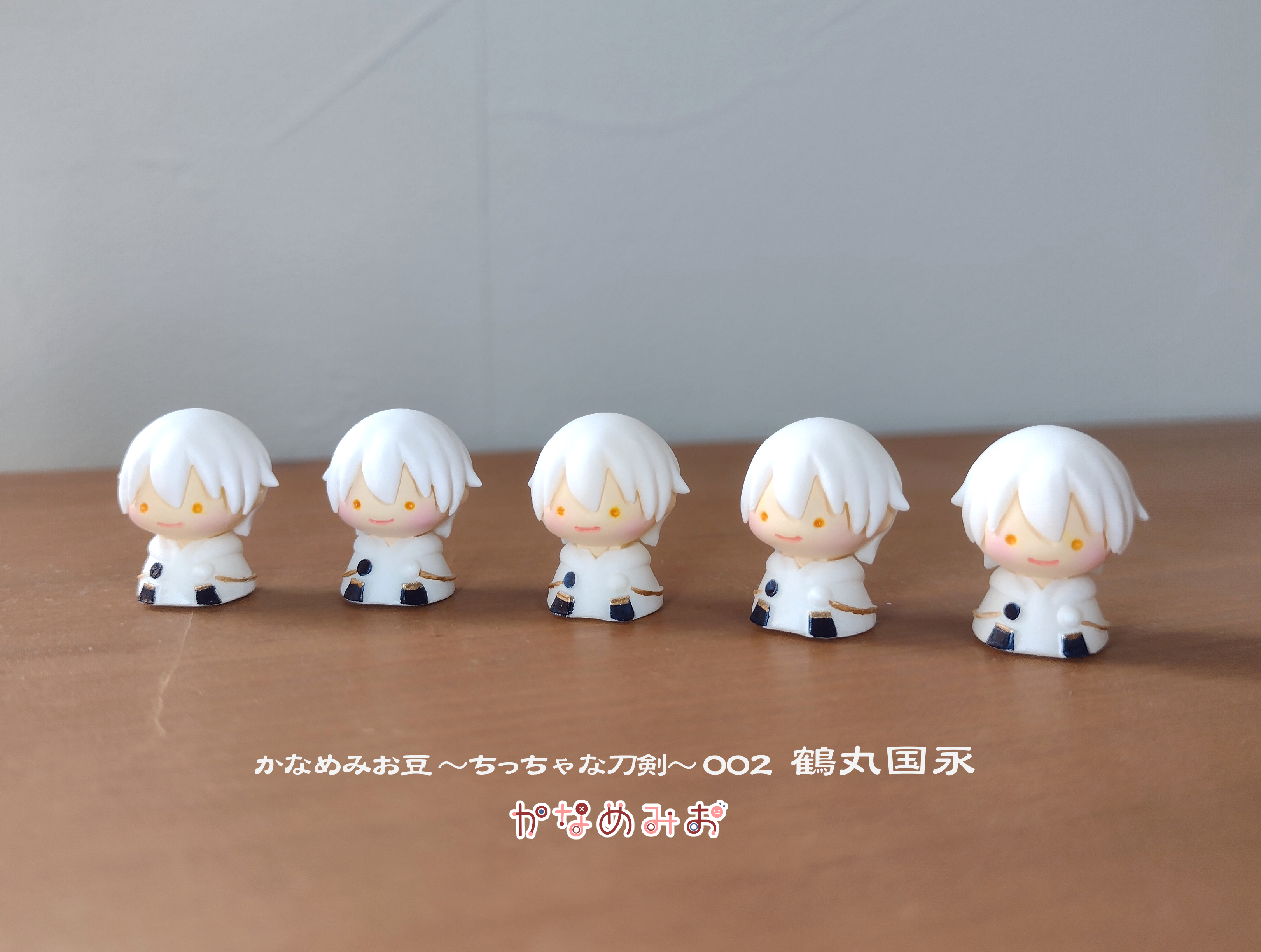 刀剣乱舞 雲の旅 岡山 雲生 雲次 アクリルスタンド 描き下ろし クリア