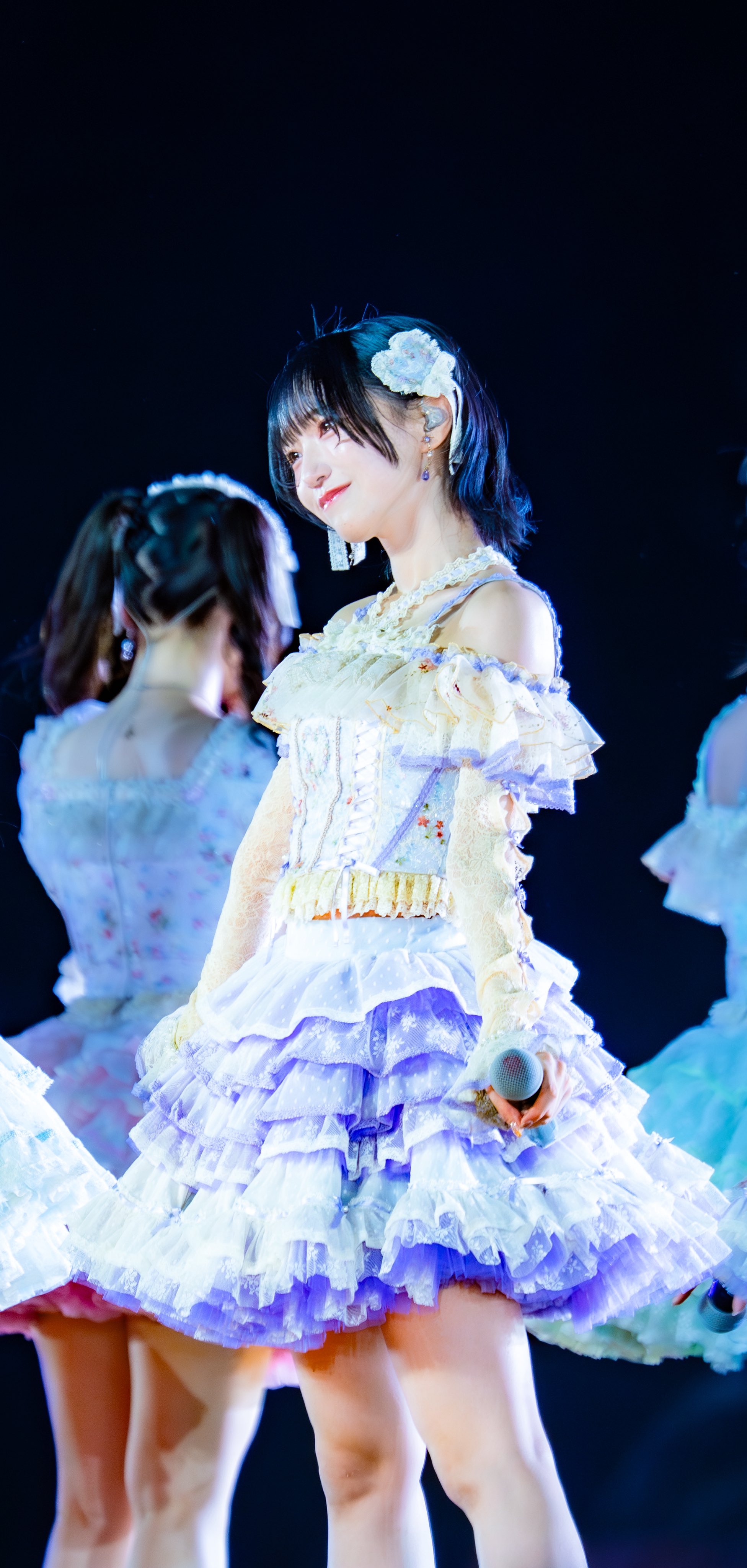 野口衣織 5周年コンサート 妖精衣装 直筆 ヨリ イラストあり 野口衣織