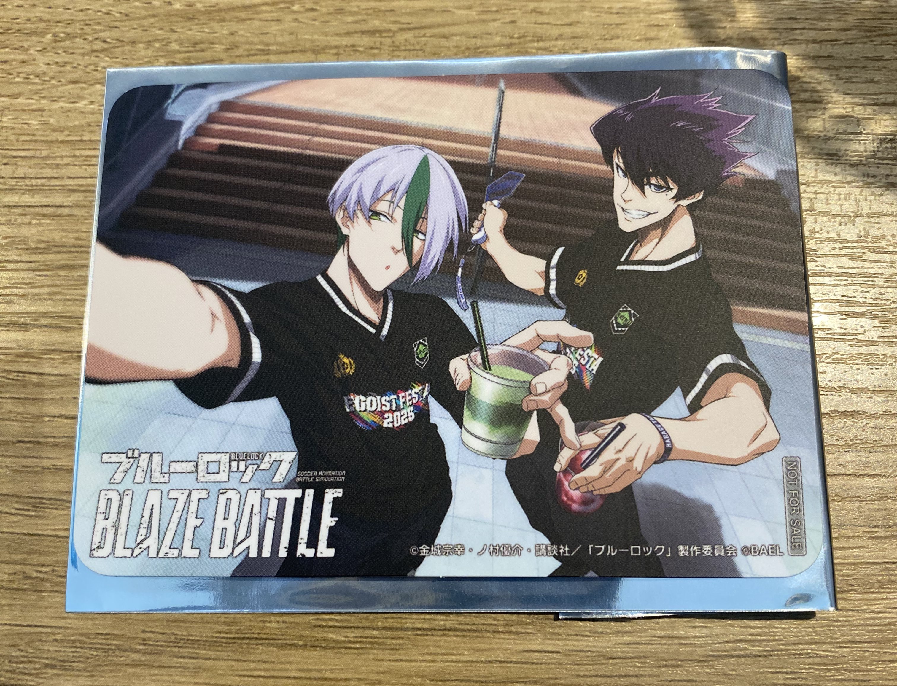 Collar×Malice オトガ カラマリ 白石景之 コースター Collar×Malice