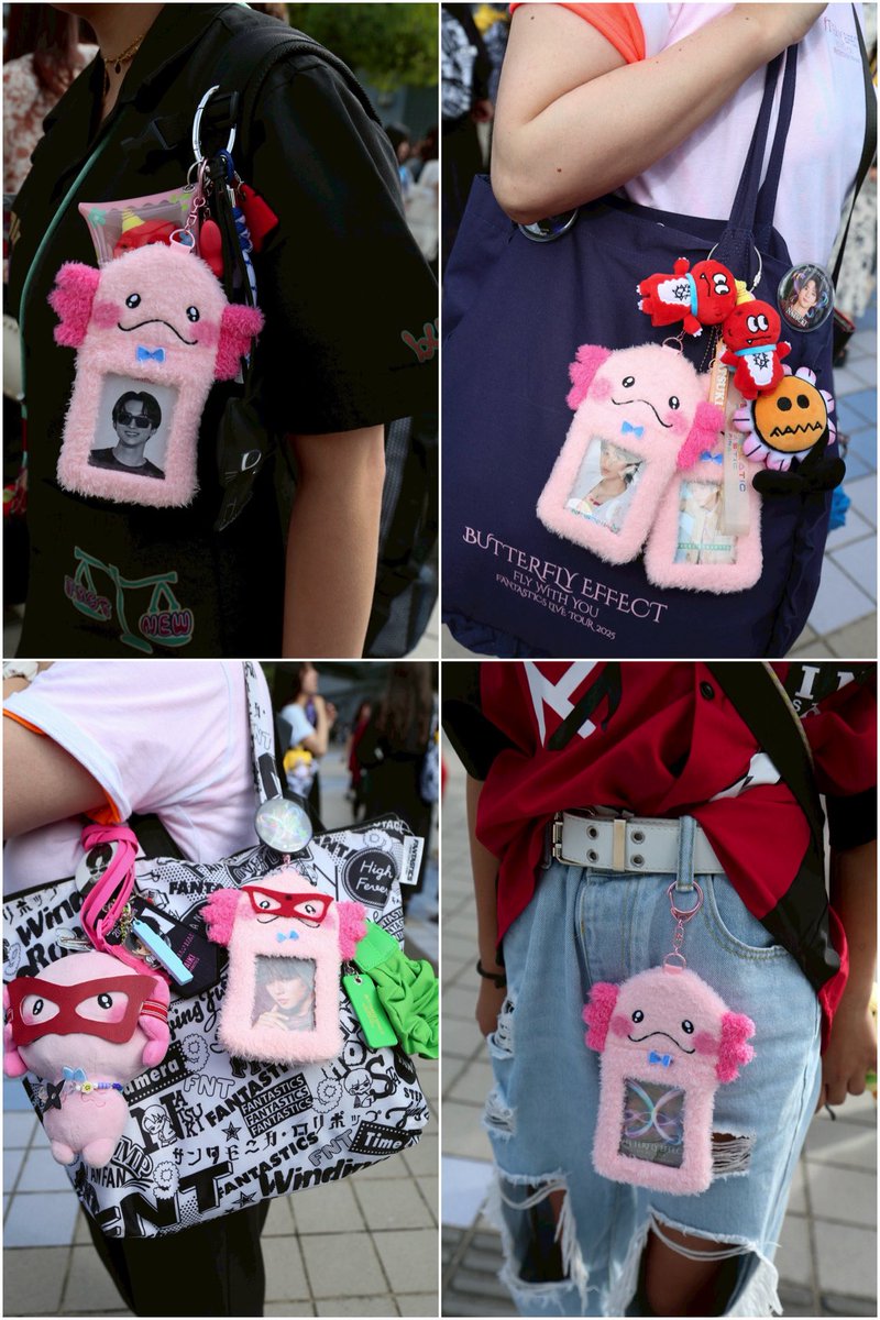 FANTASTICS 佐藤大樹 うぱごろうパスケース うぱごろう ハンギョドン