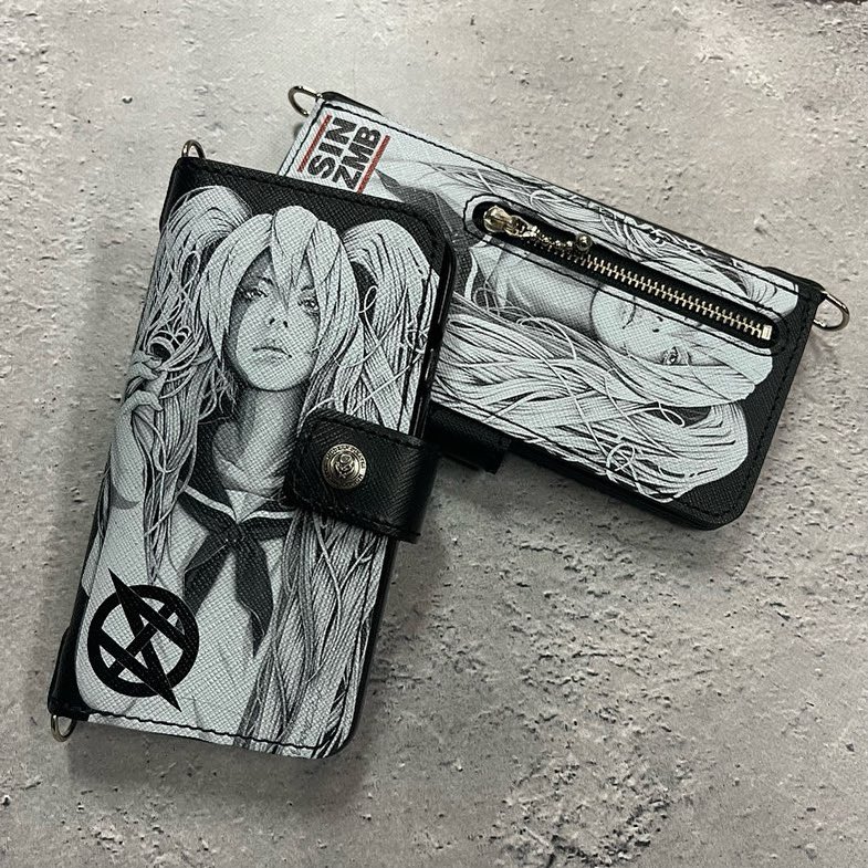GLAY HISASHI MODERNPIRATE iPhone スマホケース HISASHI×MP Shellwork