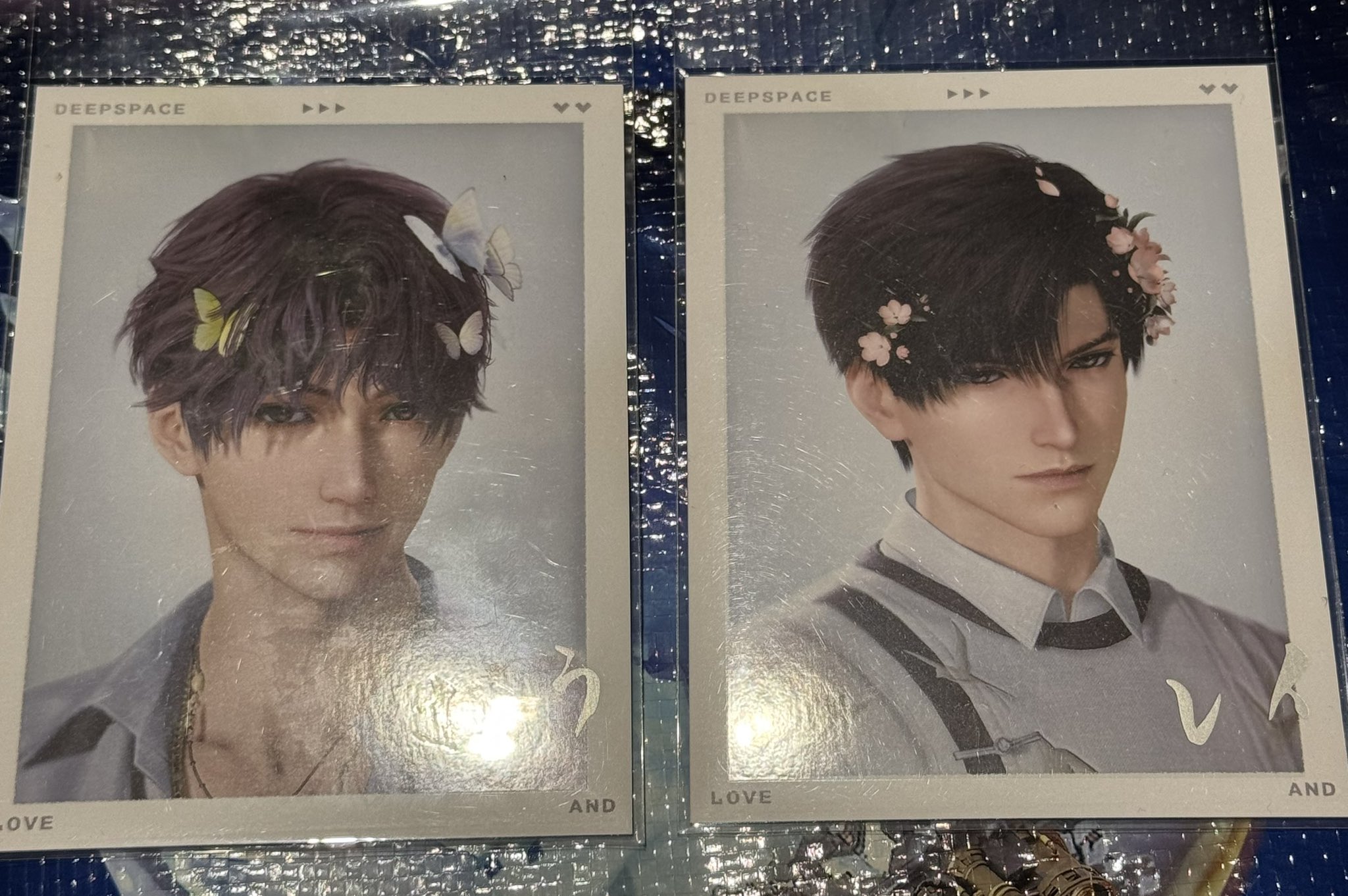 TGS2025 販売 東京ゲームショウ 恋と深空 ノベルティ特典ポストカード