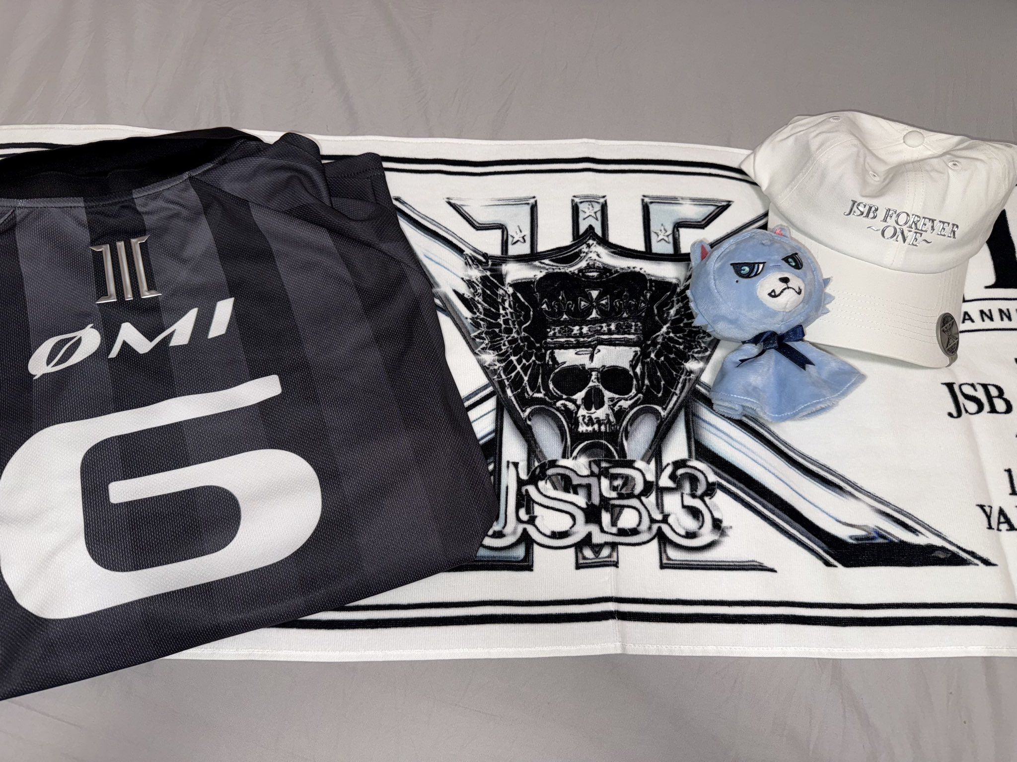 三代目 JSB FOREVER ONEユニフォーム 登坂広臣 OMI 受注限定 三代目