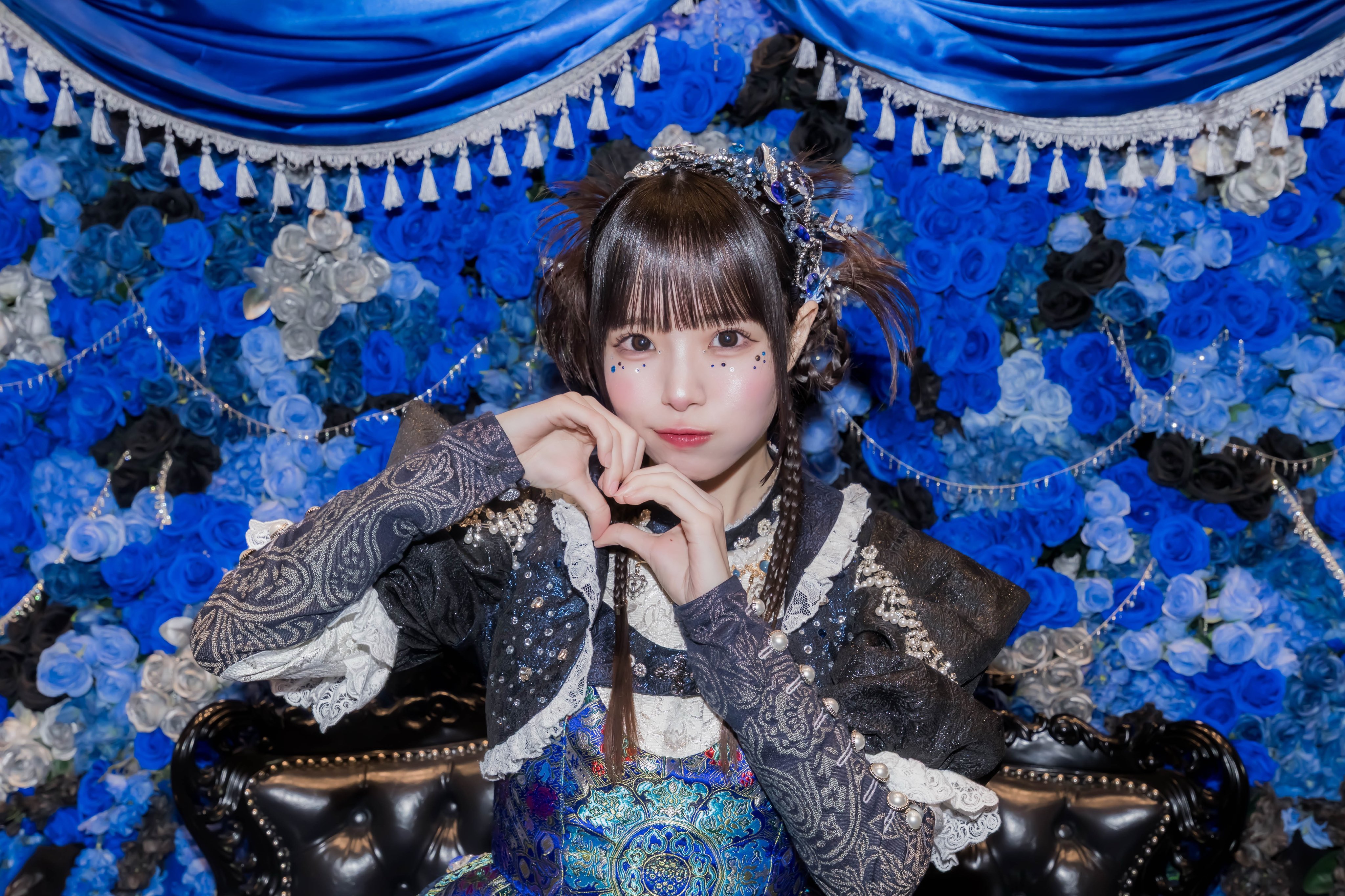 iLiFE! 空詩かれん ランチェキ iLiFE! 空詩かれん 4月iLiVE! 特別衣装