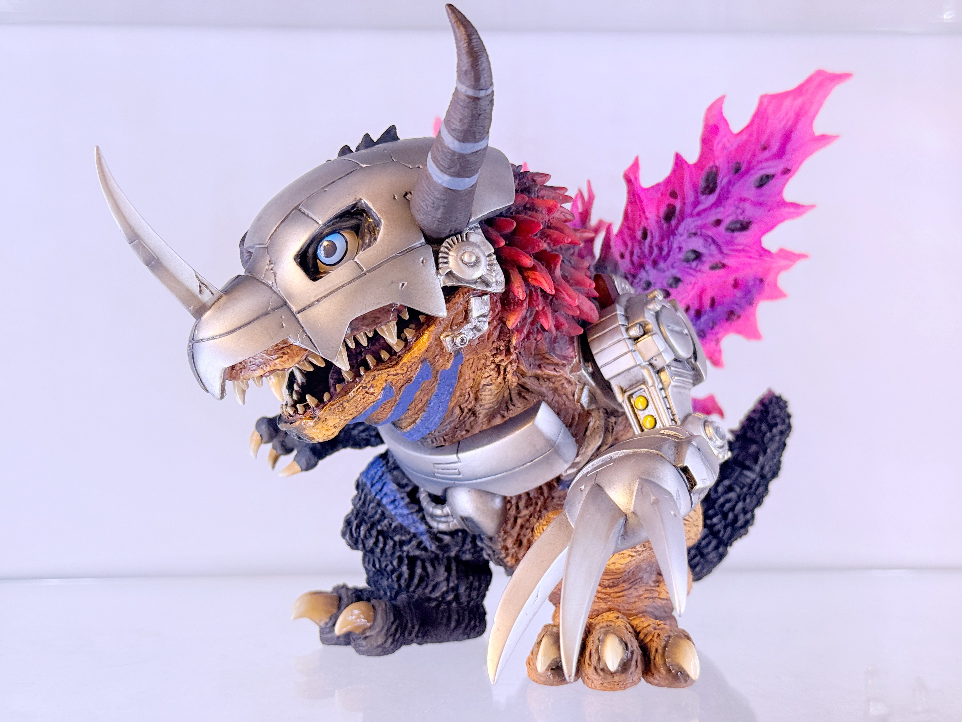 デフォリアル メタルグレイモン：G浸食モード ゴジラ デジモン