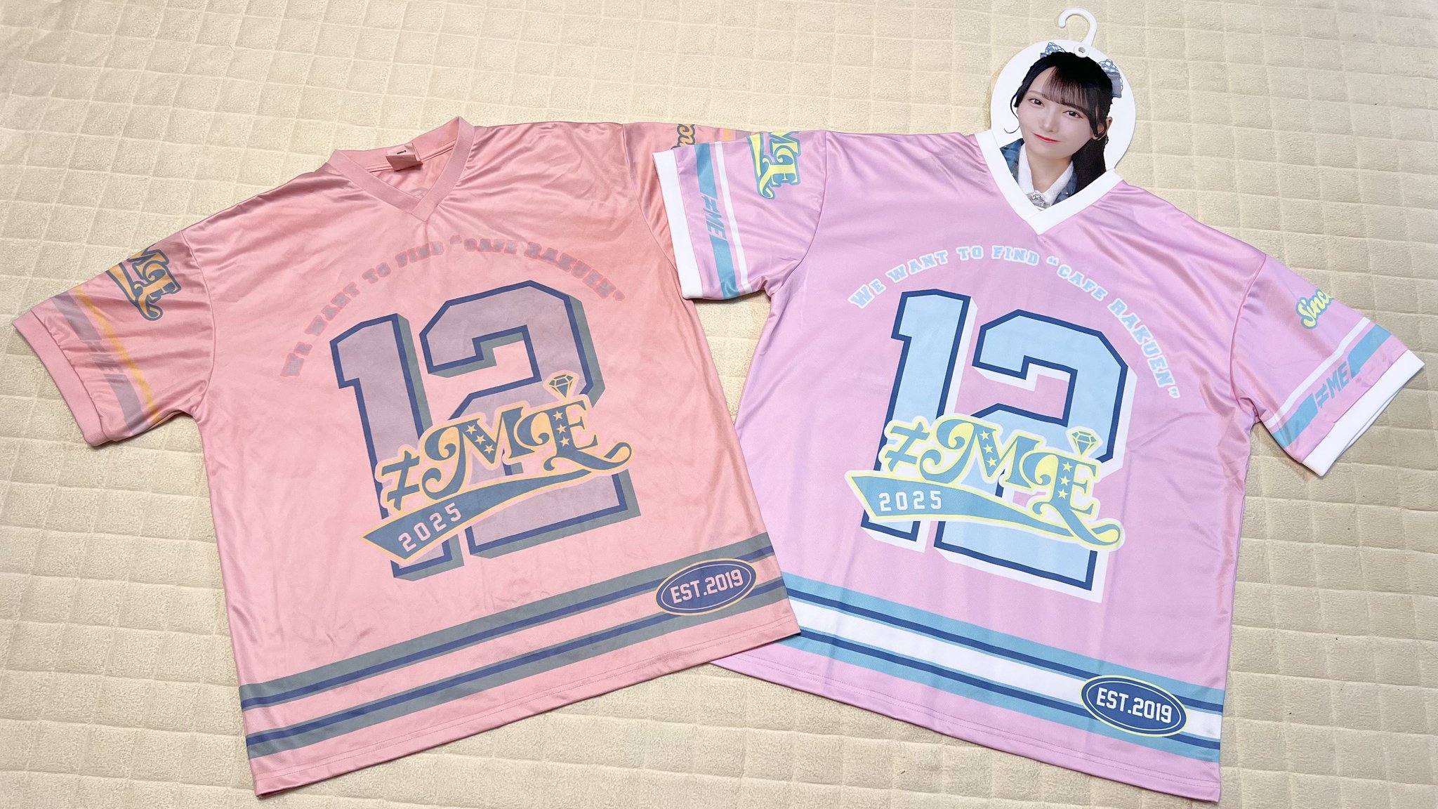 メンバーカラーユニフォームTシャツ 鈴木瞳美 ≠ME ノイミー メンバー