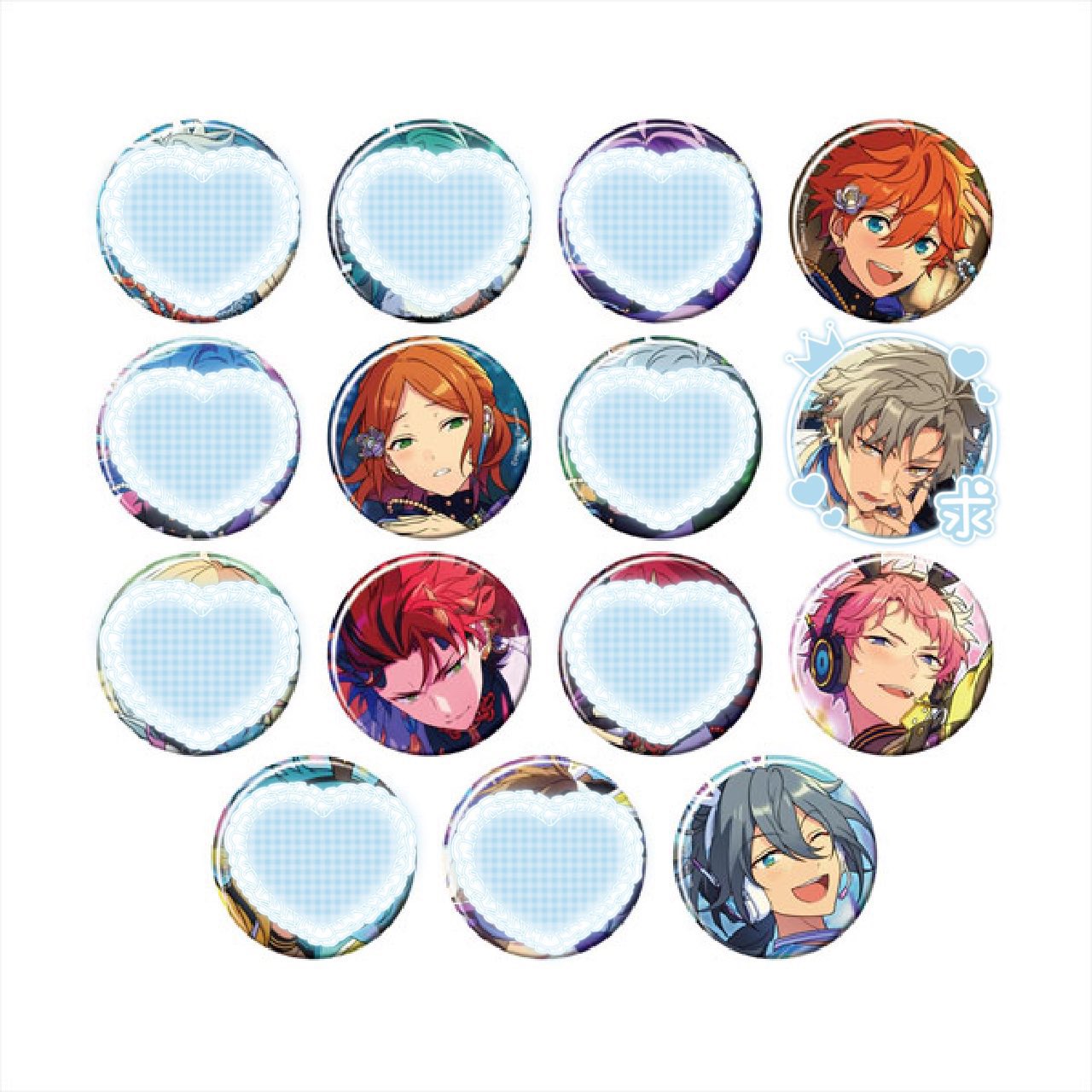 あんスタ 大神晃牙 シャッフル缶バッジ