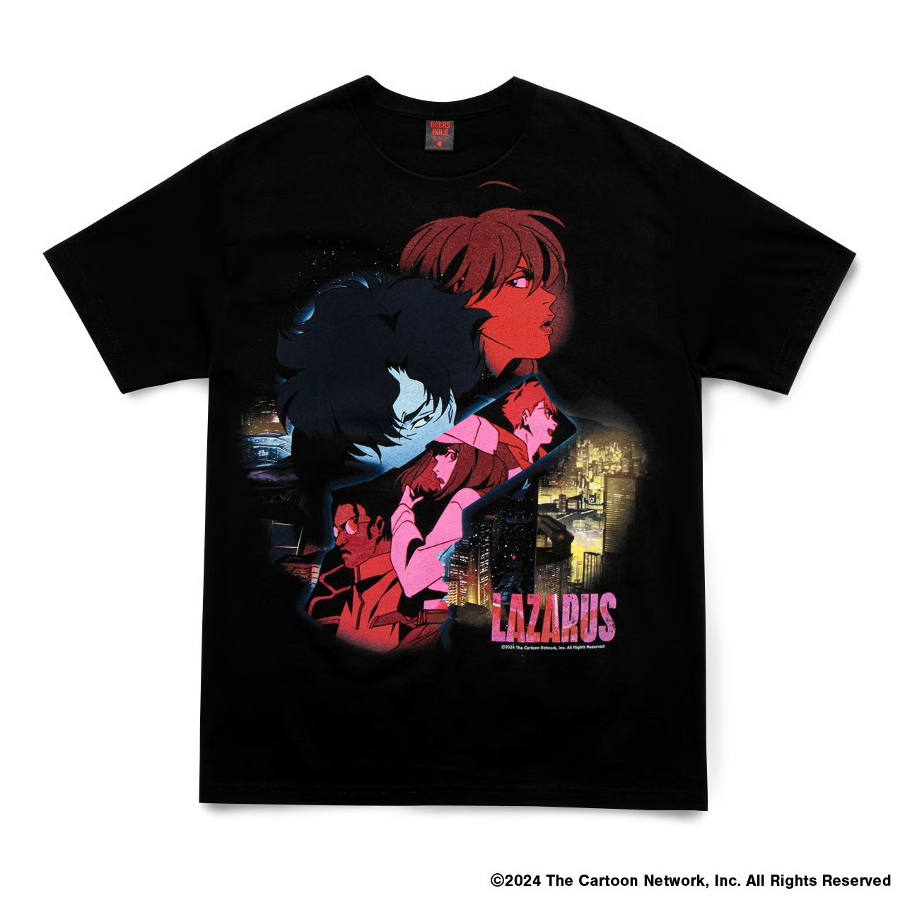 大友克洋×攻殻機動隊 XXL 【新品未開封】 士郎正宗の世界展 Tシャツ