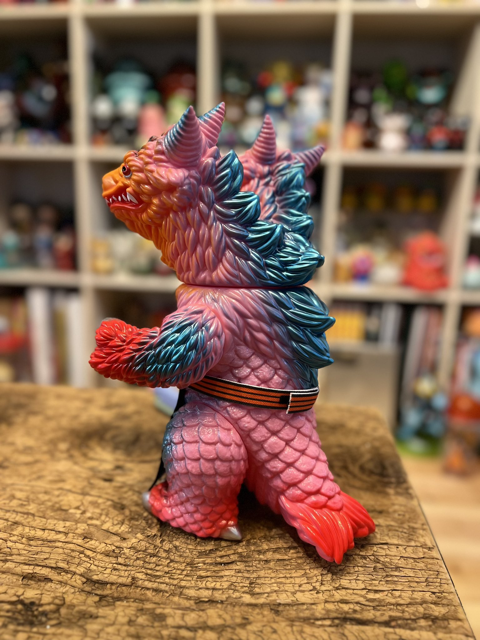 白熊屋 シロクマヤ ガラガラゴン HAWAII フィギュア ソフビ 白熊屋