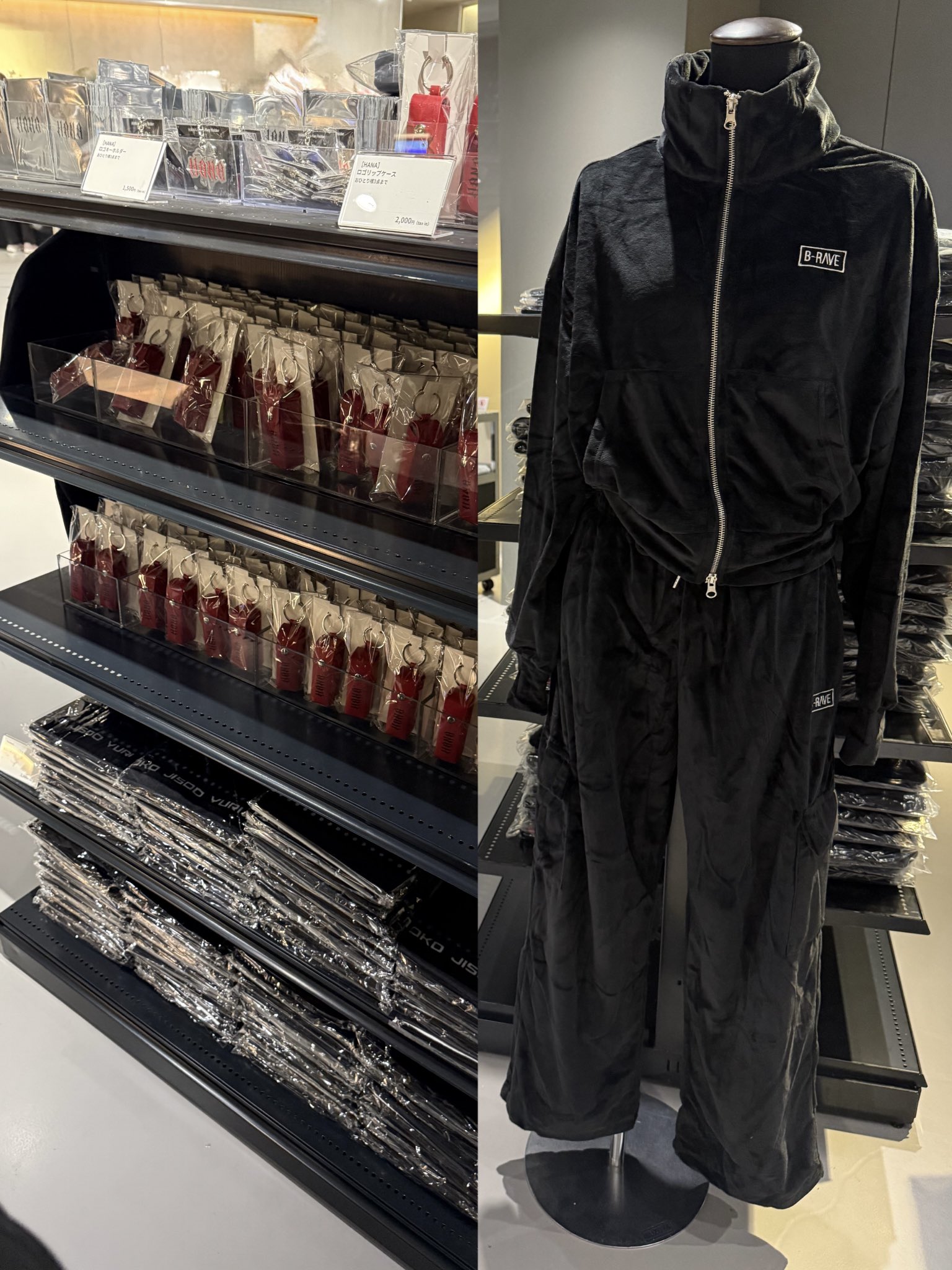 HANA リップケース デビュー直前イベント 限定 匿名配送〉HANA ロゴ