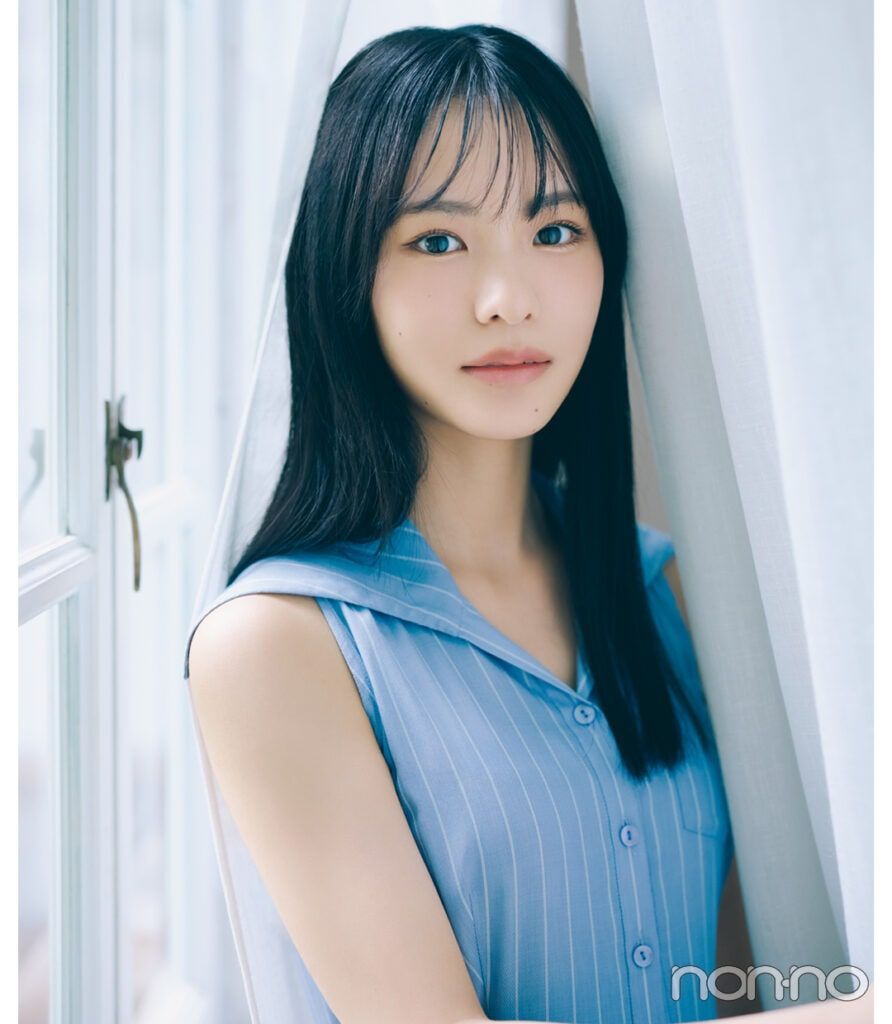 櫻坂46 中川智尋 2025年浴衣 直筆 サイン入り生写真 櫻坂46 中川智尋