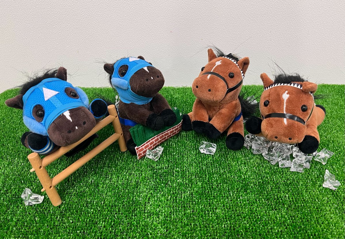 アイドルホースセレクション カテゴリー一覧,アイドルホースぬいぐるみ