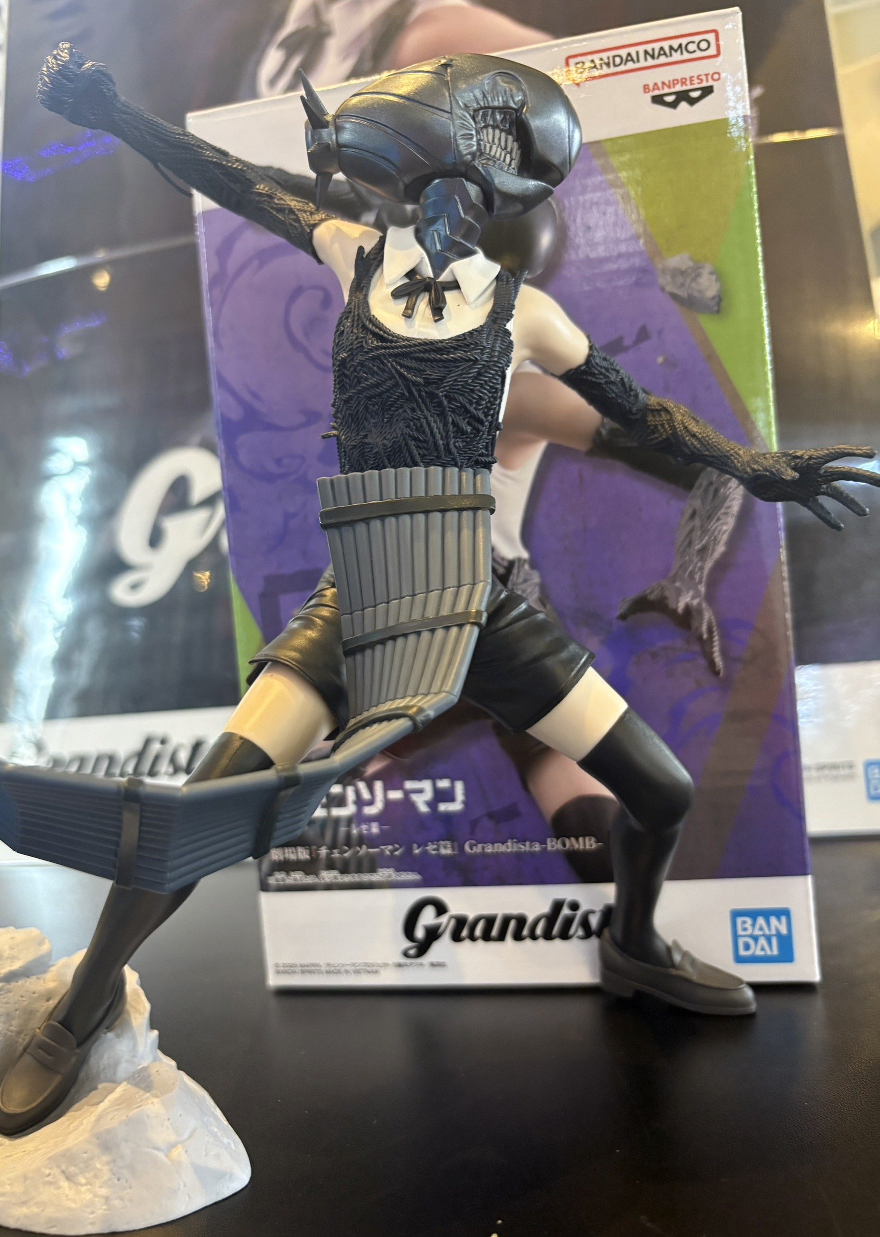 チェンソーマン レゼ 爆弾の悪魔 魔人 BOMB フィギュア まとめ売り