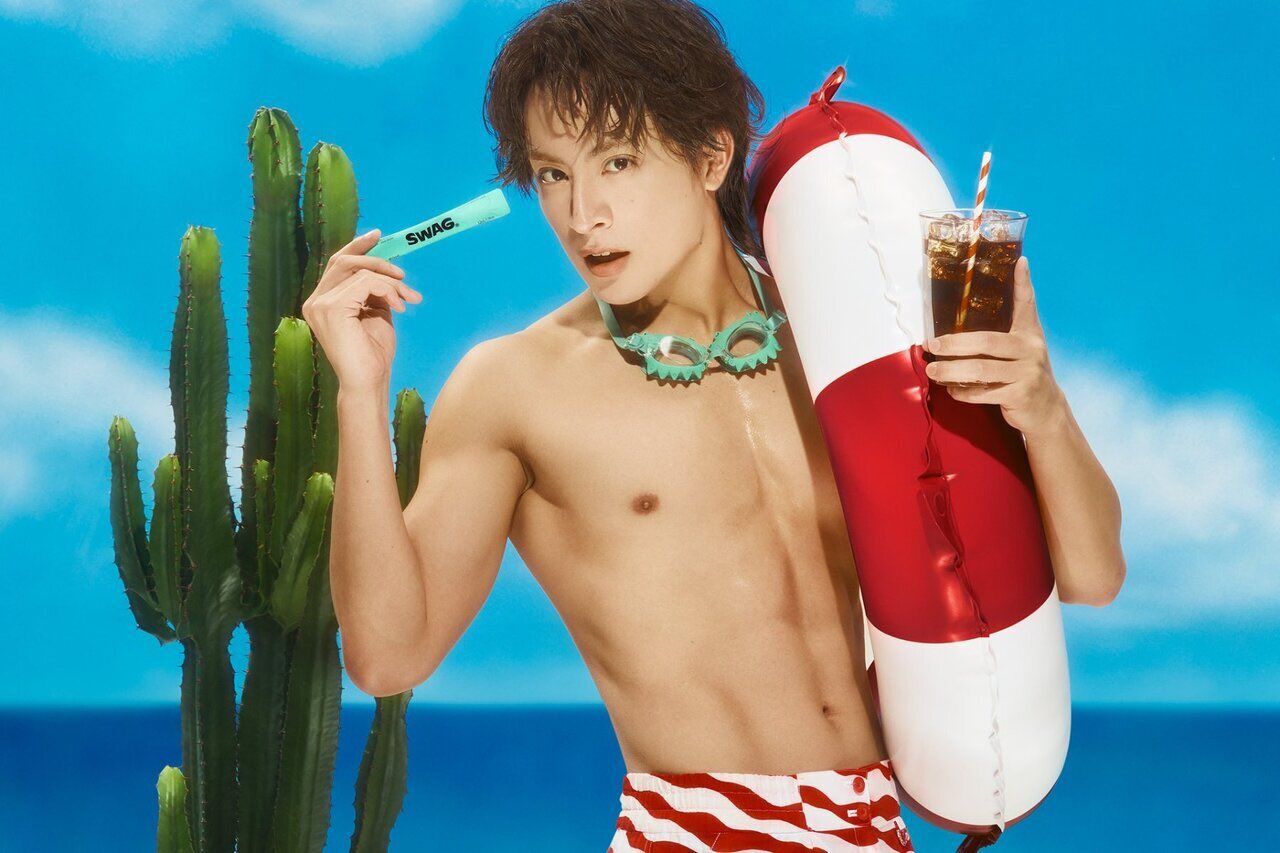 GENERATIONS 白濱亜嵐 クッション実写 GENERATIONS 白濱亜嵐クッション実写