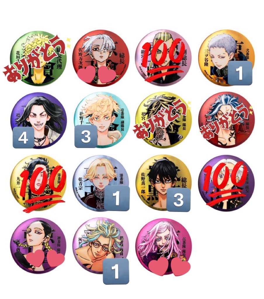 今週末限定】東京リベンジャーズ まとめ売り 佐野万次郎 マイキー 缶