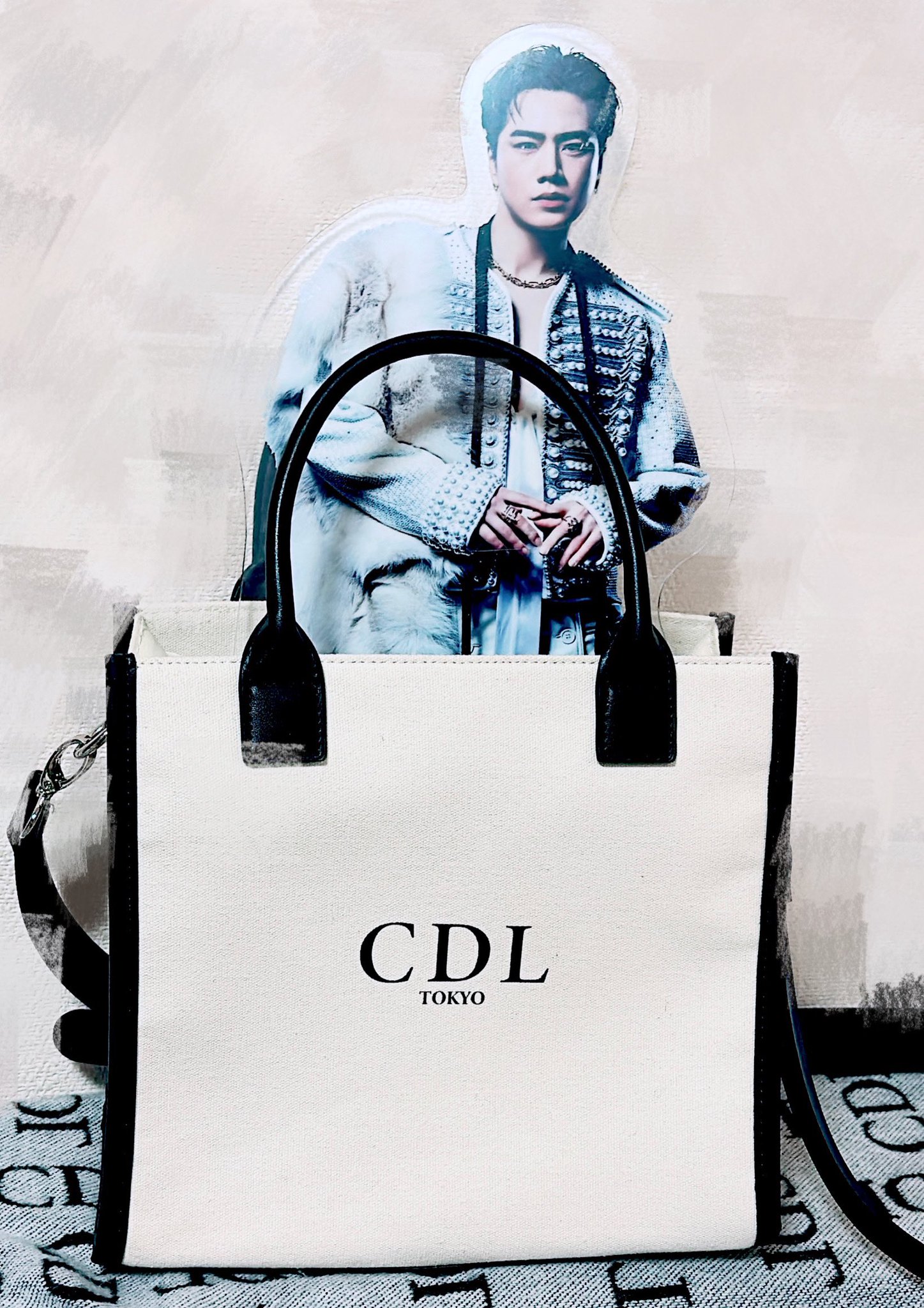 CDL TOKYO ポップアップ トートバッグ バンダナ 大阪会場限定