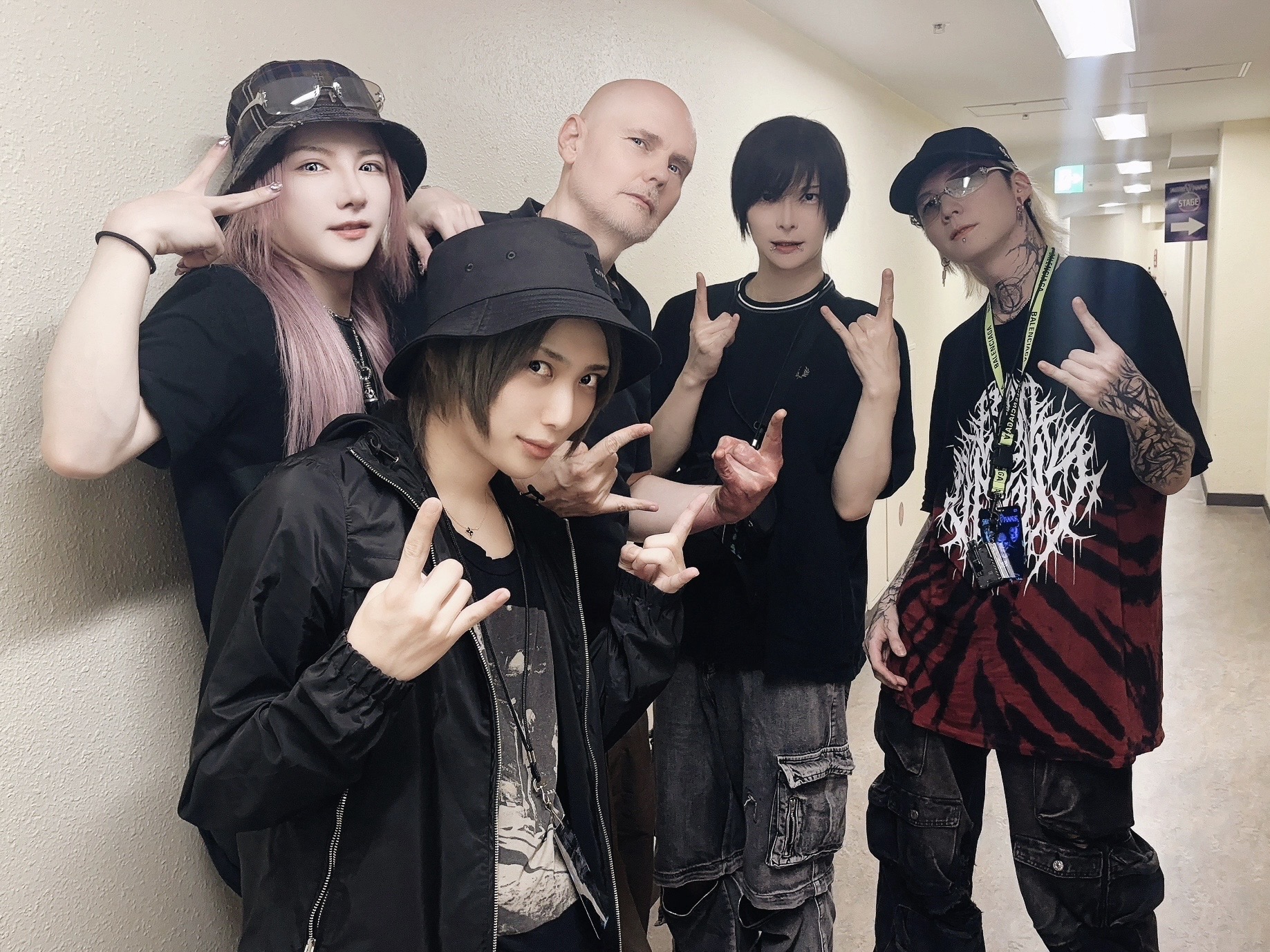 The Smashing Pumpkins live in japan Budokan 20250917 Smashing