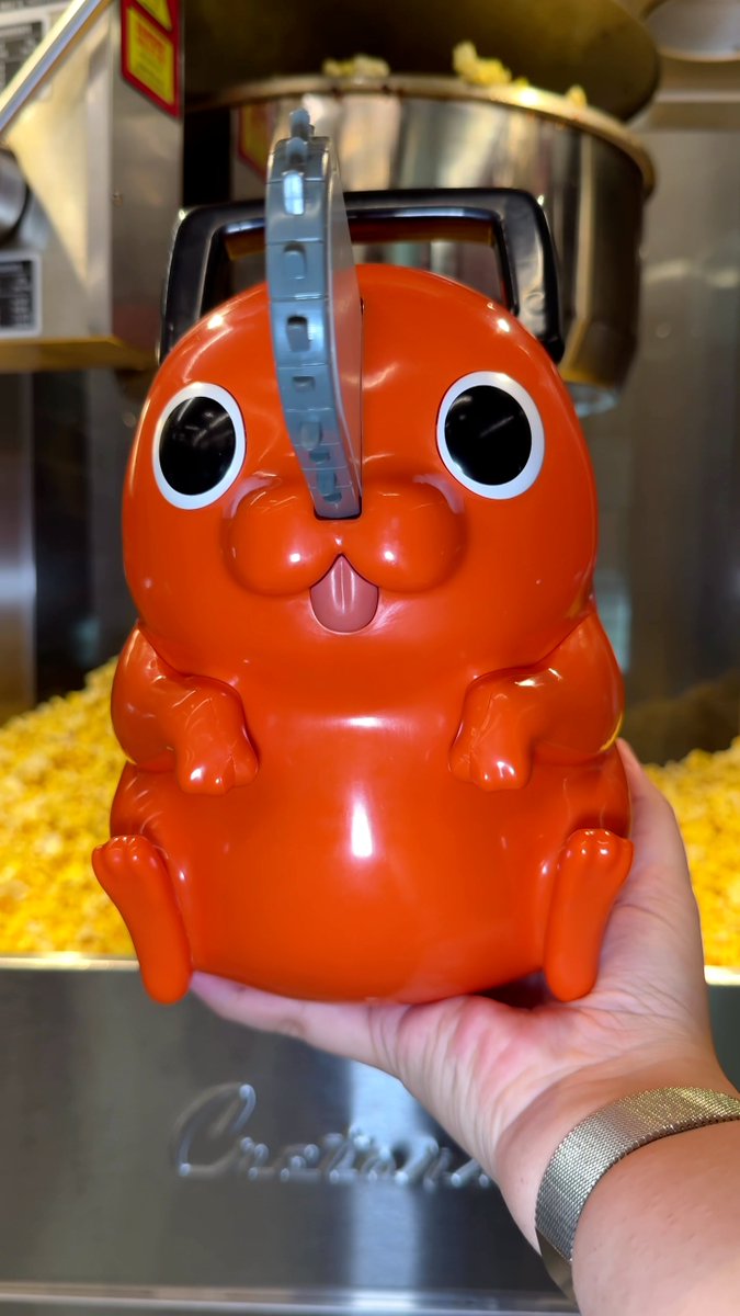 チェンソーマン ポップコーンボックス チェンソーマンヘッド型