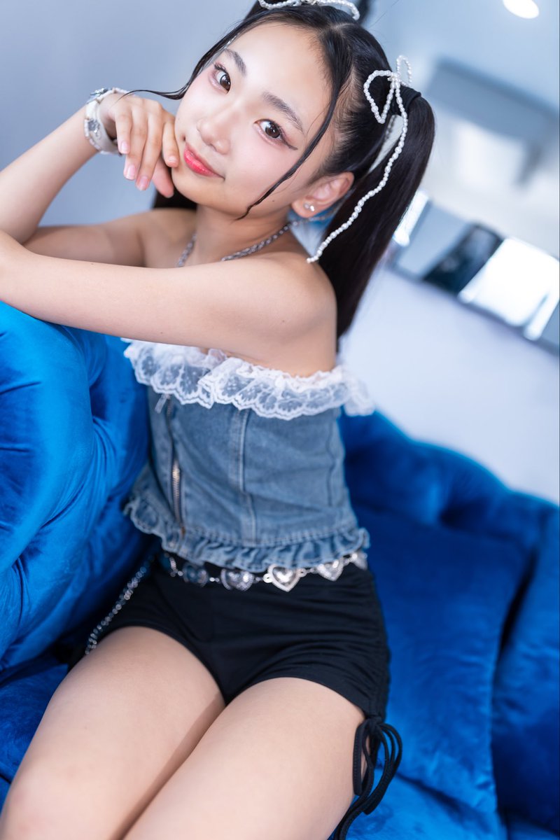 Lunaちゃん(JC1）セッション☺️☺️ #Luna #月のように輝くLuna #天神