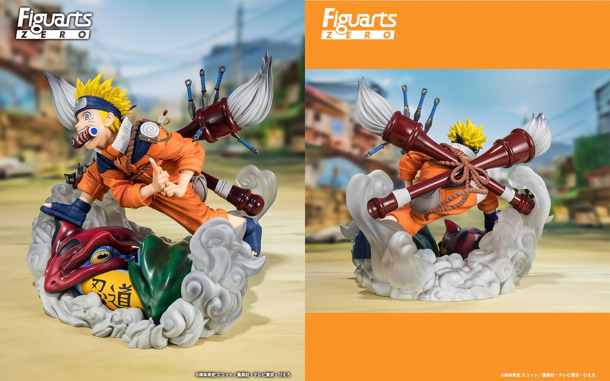 今週の新商品】 『#NARUTO-ナルト-』より 「フィギュアーツZERO