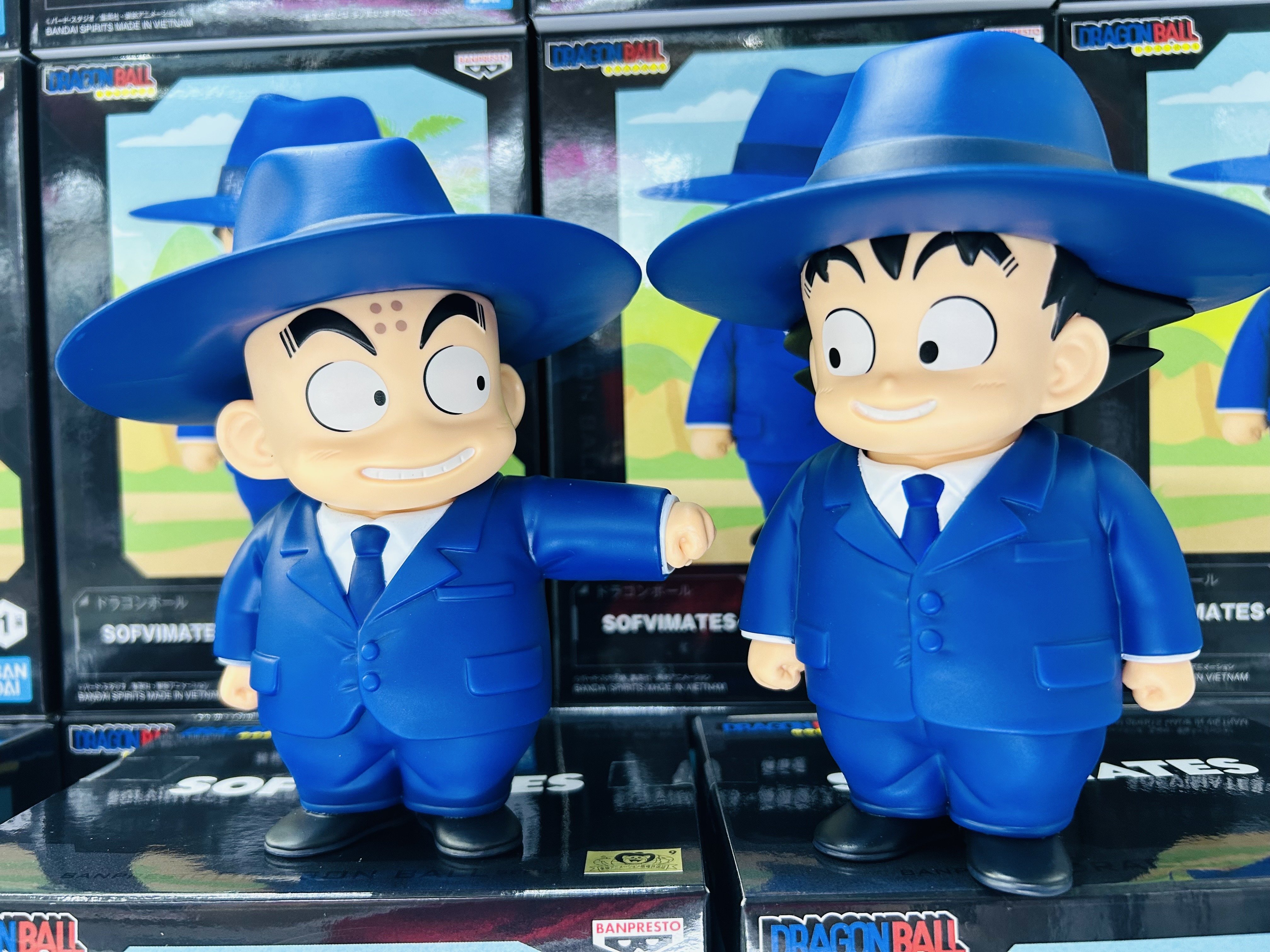ドラゴンボール SOFVIMATES 孫悟空 クリリン 注文 スーツスタイル 12個