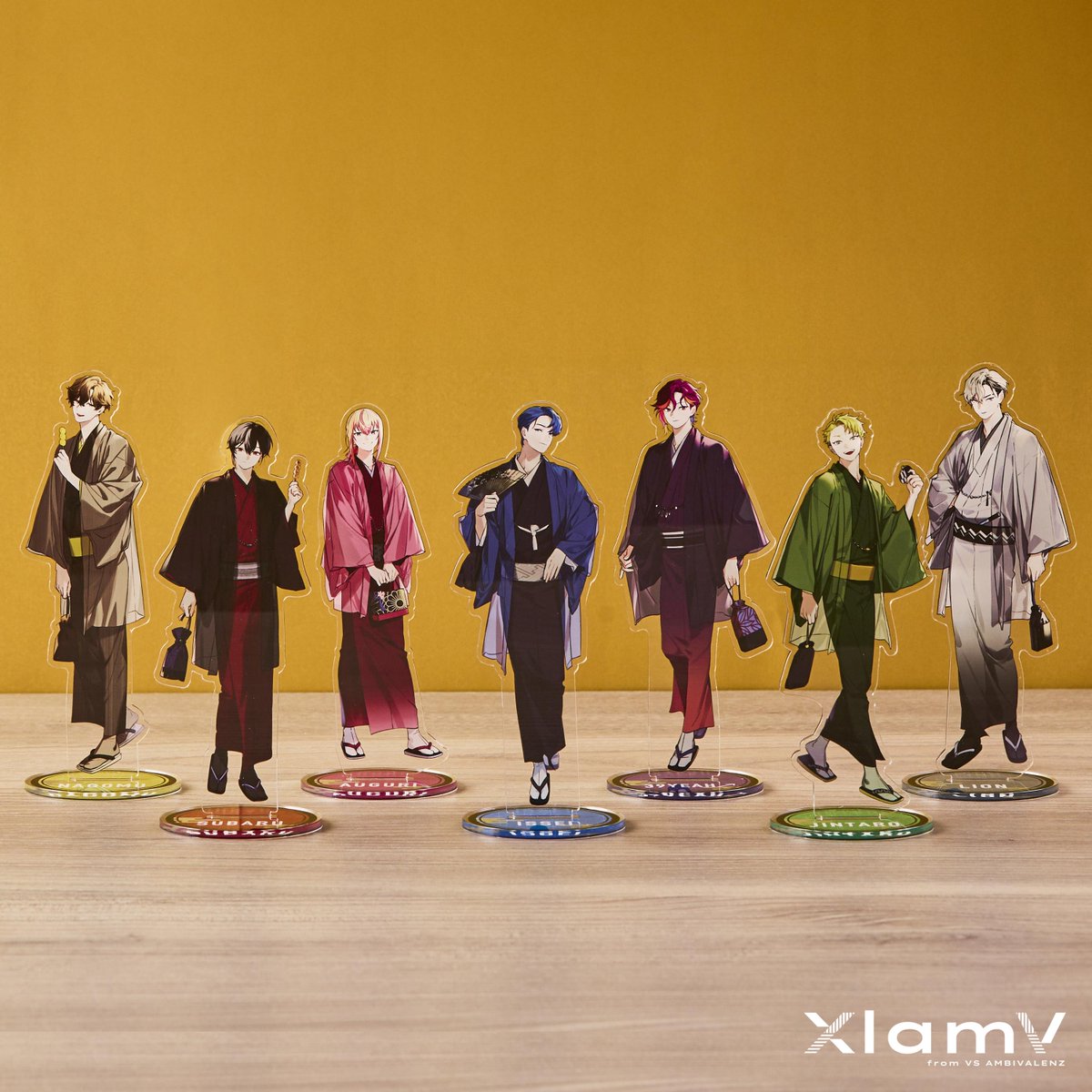 いよいよ明日は「京まふ」💡 会場先行グッズ実写公開✨ ＼ XlamV