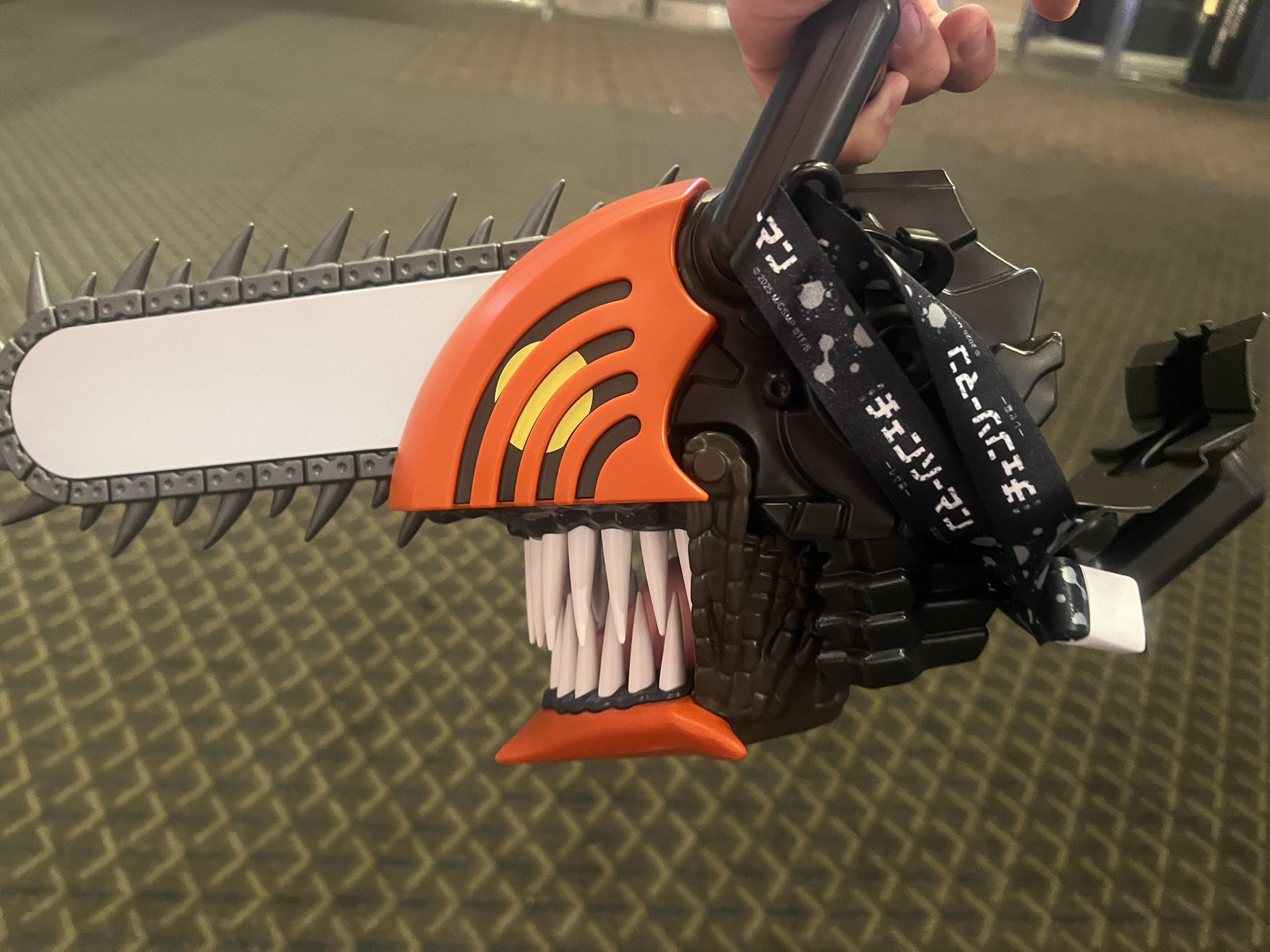 チェンソーマンヘッド型ポップコーンボックス チェンソーマン レゼ篇