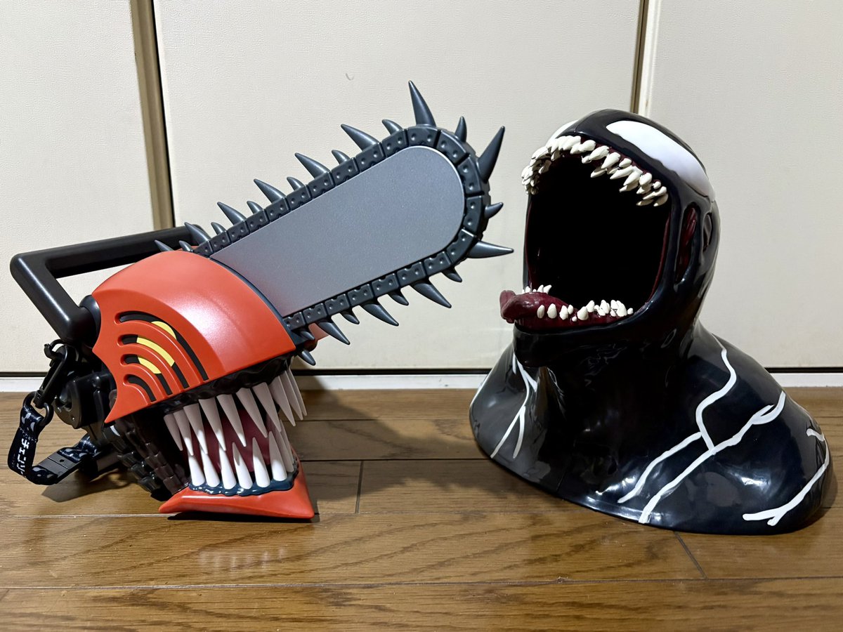 チェンソーマン ヘッド型 ポップコーンボックス Chainsaw Man レゼ編