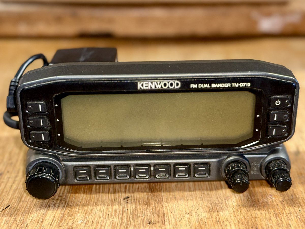 現状品 KENWOOD TS-811D 430MHz オールモード 25W機 現状品 KENWOOD