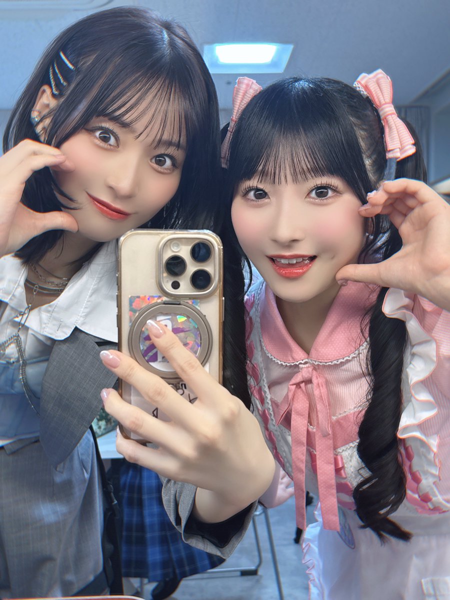 ノイミー ≠ME ヒロインとオオカミ 冨田菜々風 直筆 チュウ コメント