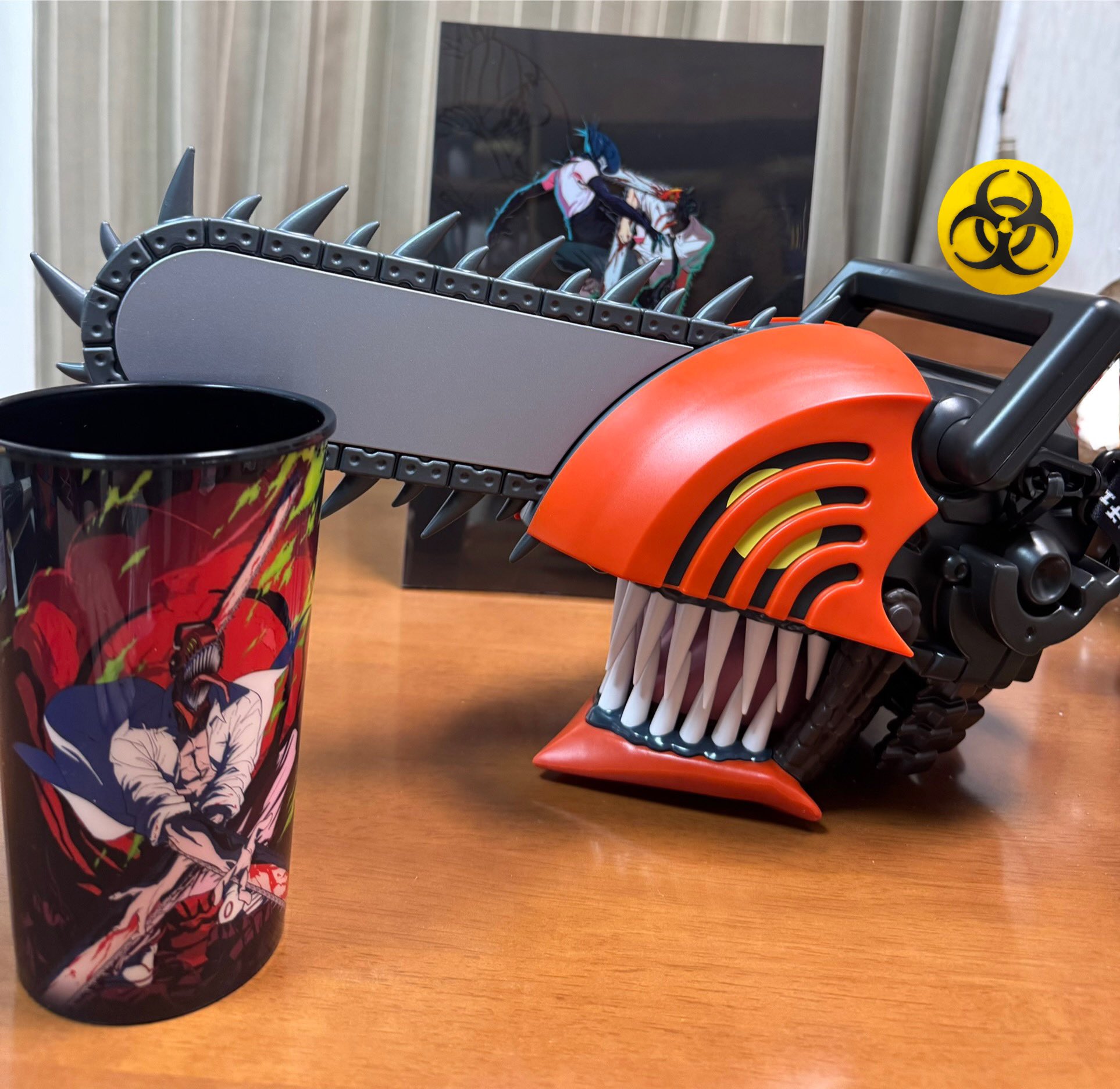 劇場版 チェンソーマン ヘッド型ポップコーンボックス チェンソーマン